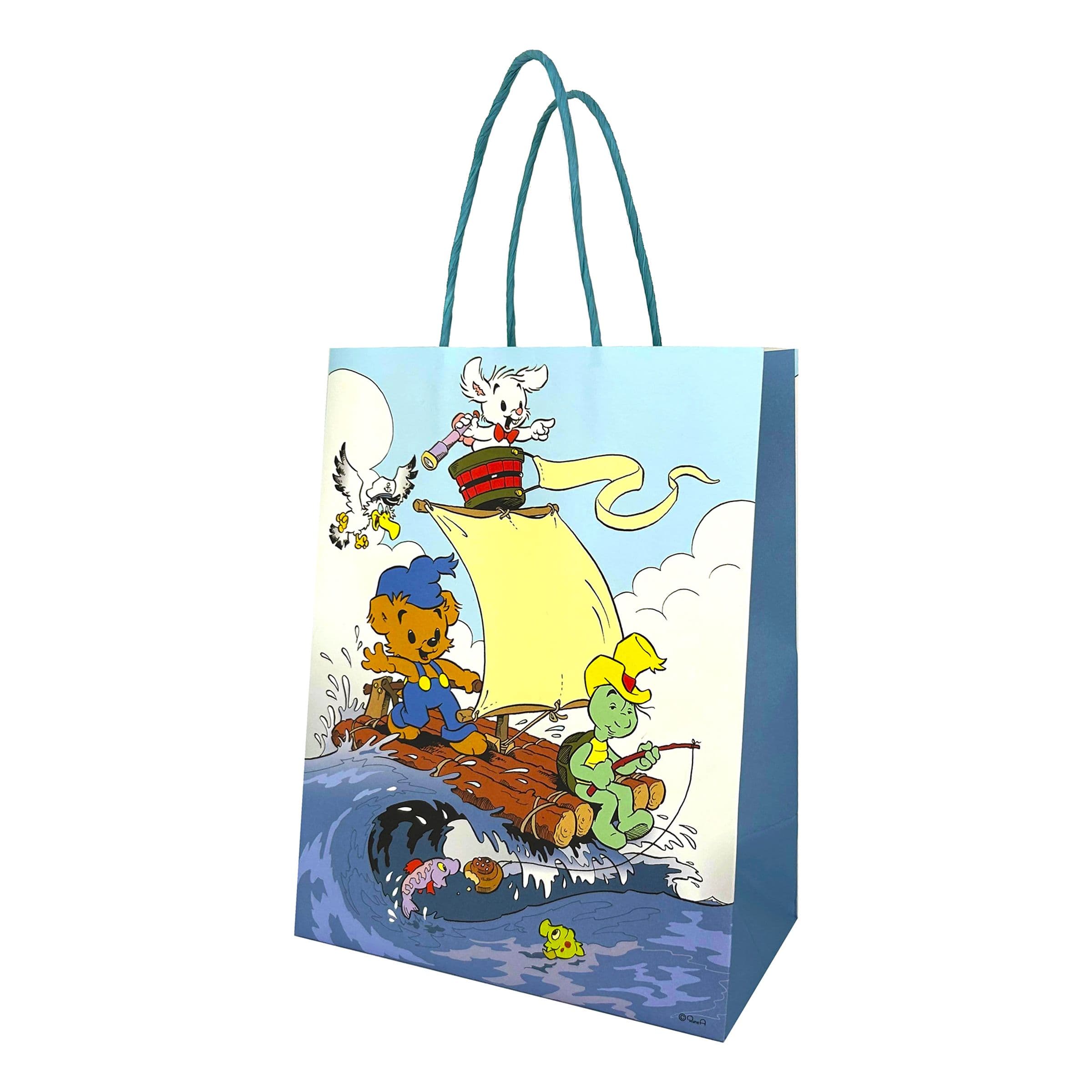 Lahjapussi Vene Bamse – Design House 95