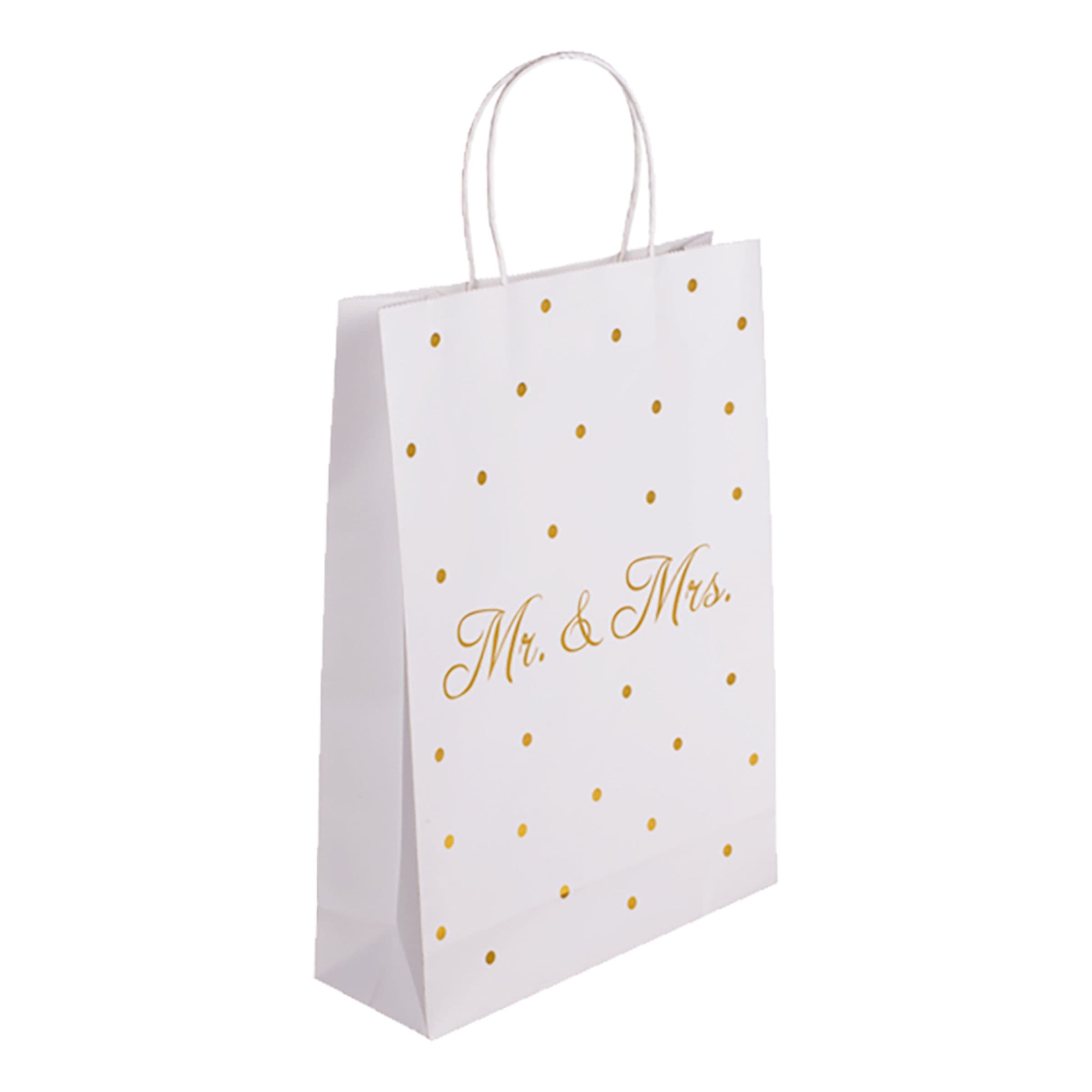 Lahjapussi Mr & Mrs - Suuri – Out of the Blue