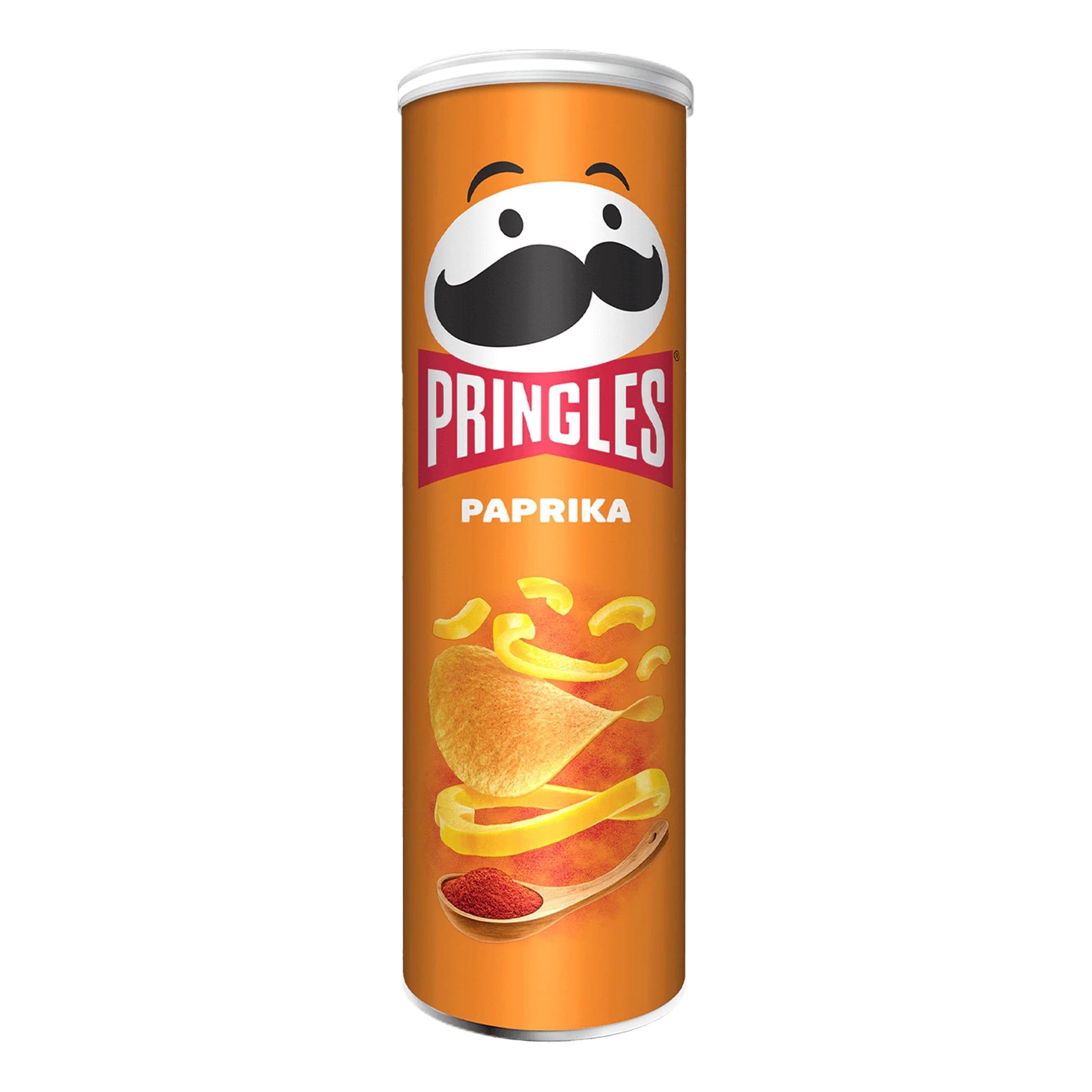 Pringles Paprika - 165 g