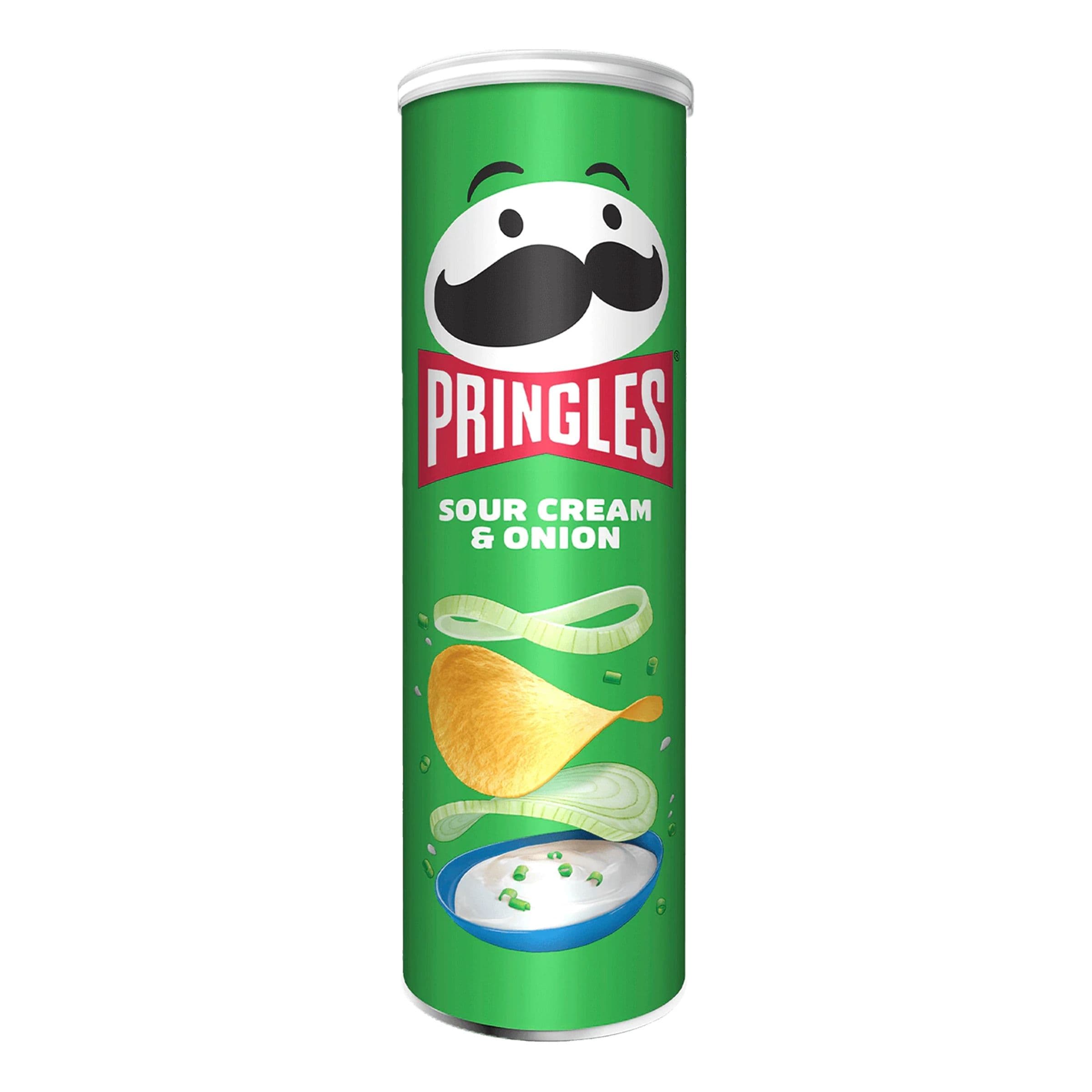 Pringles Sourcream & Onion - 190 g