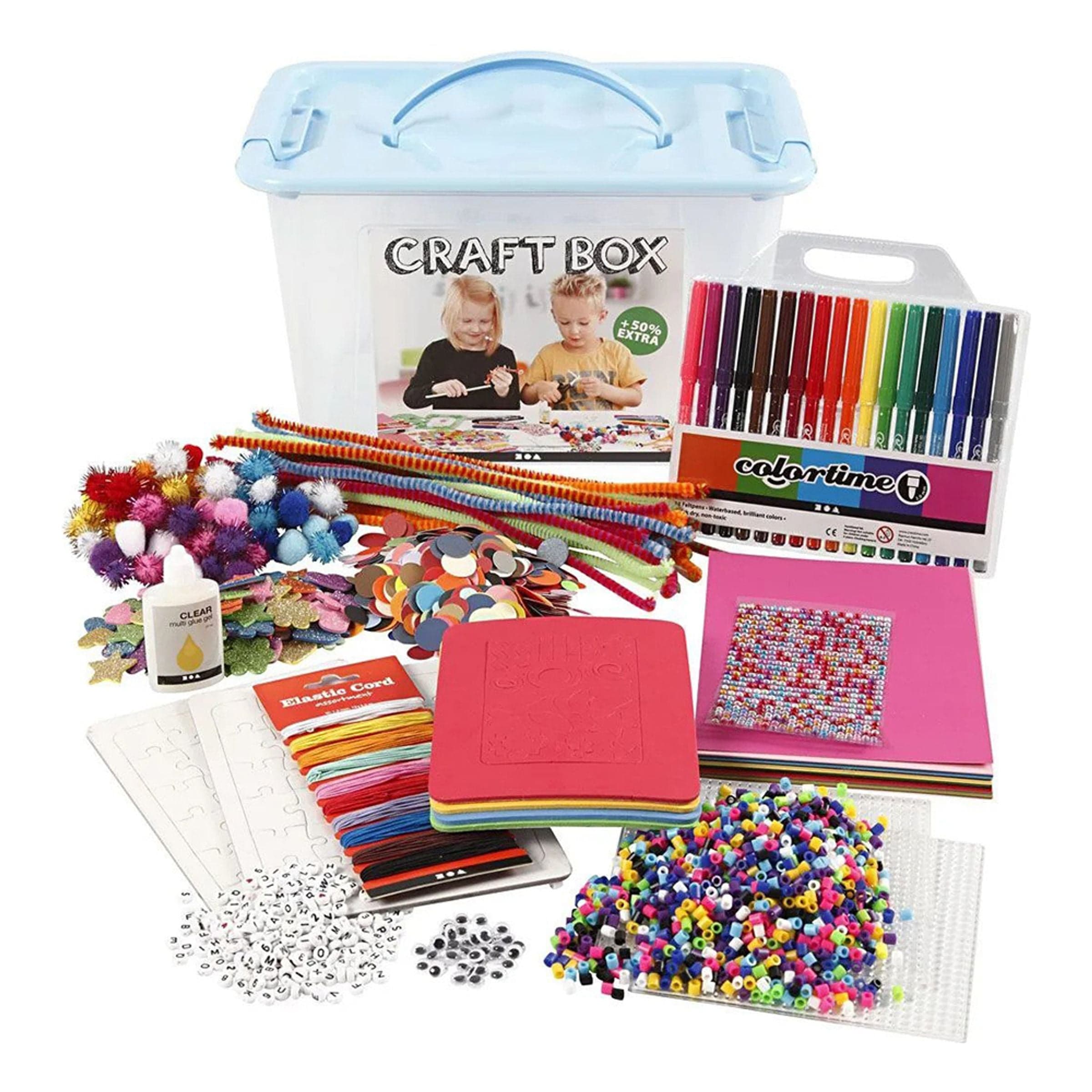 Askartelupakkaus Deluxe