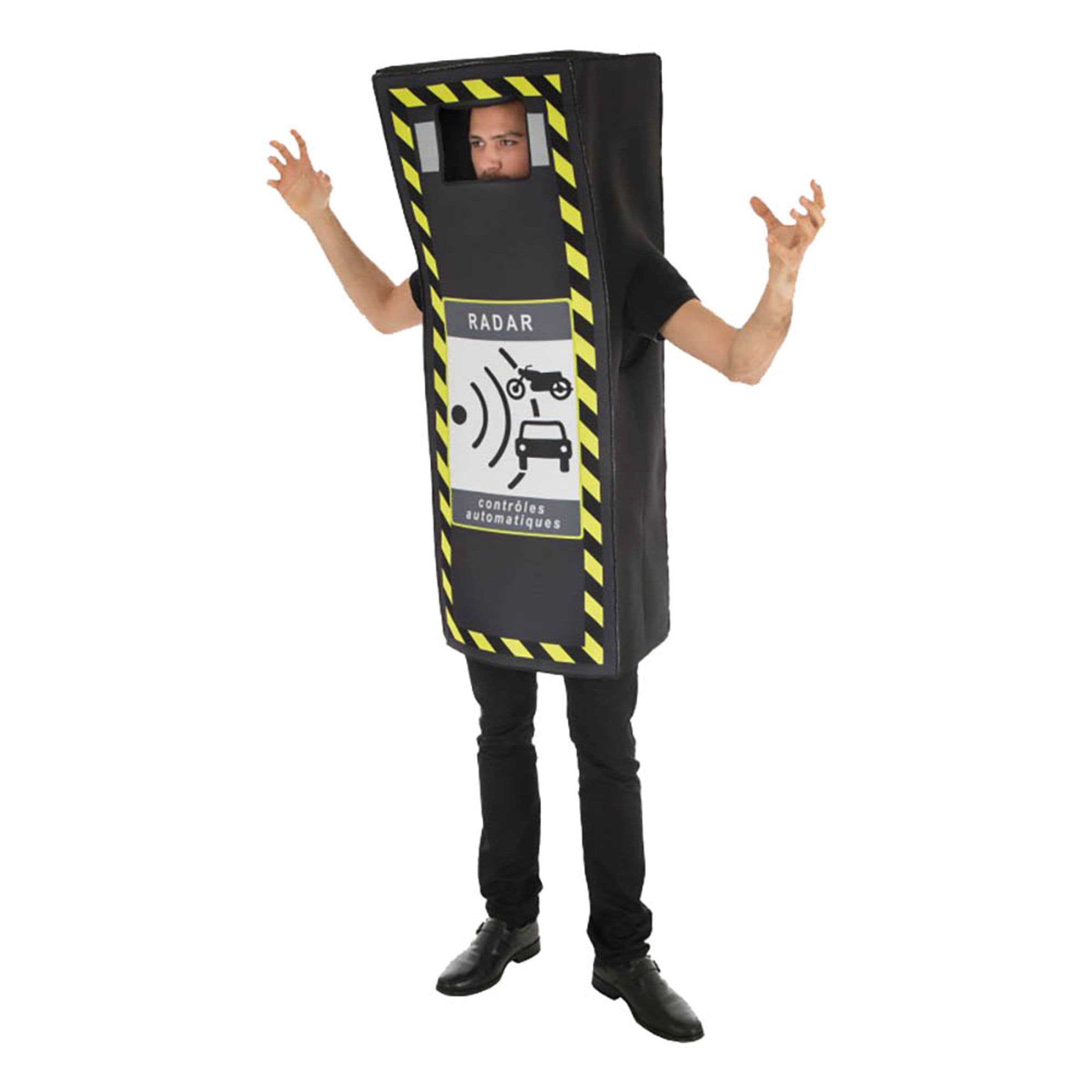 Radar Man Naamiaisasu - One size – CHAKS