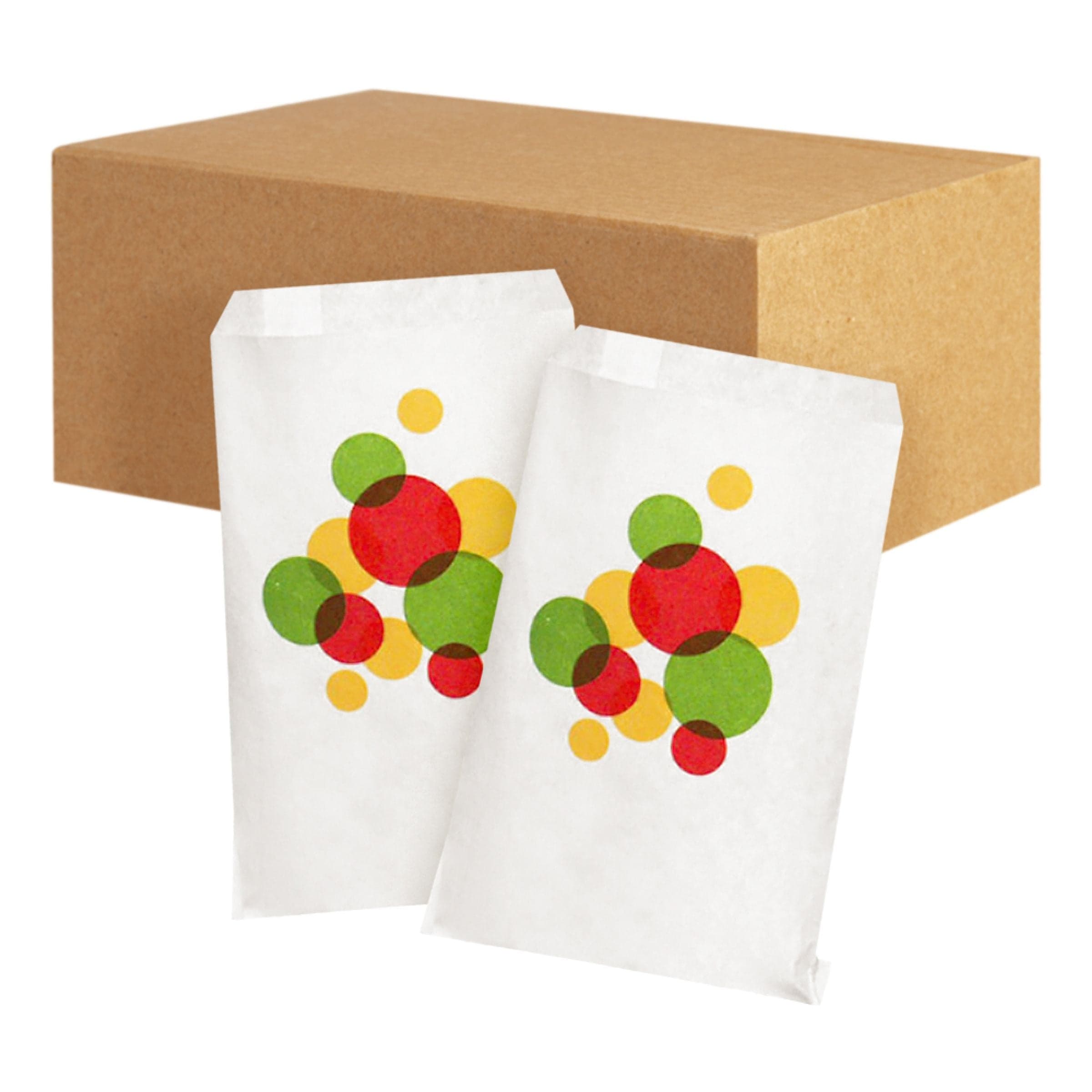 Retro Karkkipussit - 1000-pakkaus