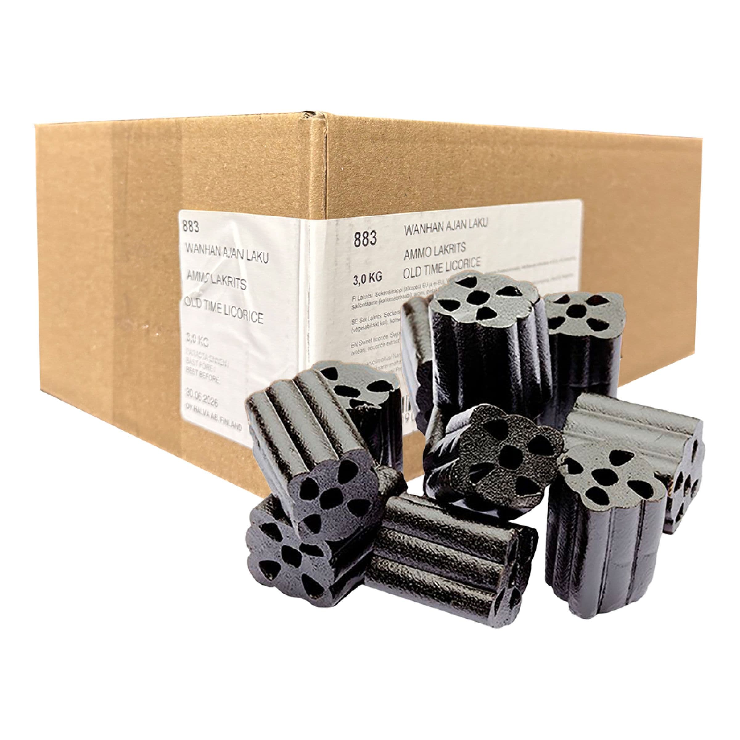 Revolverit Lakritsi Suurpakkaus - 3 kg