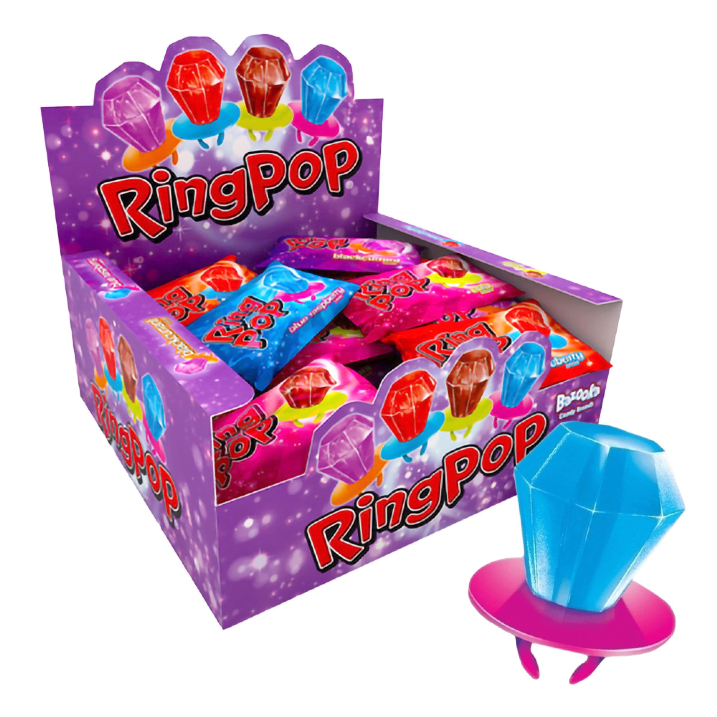 Ring Pop Suurpakkaus - 24 x 10 g