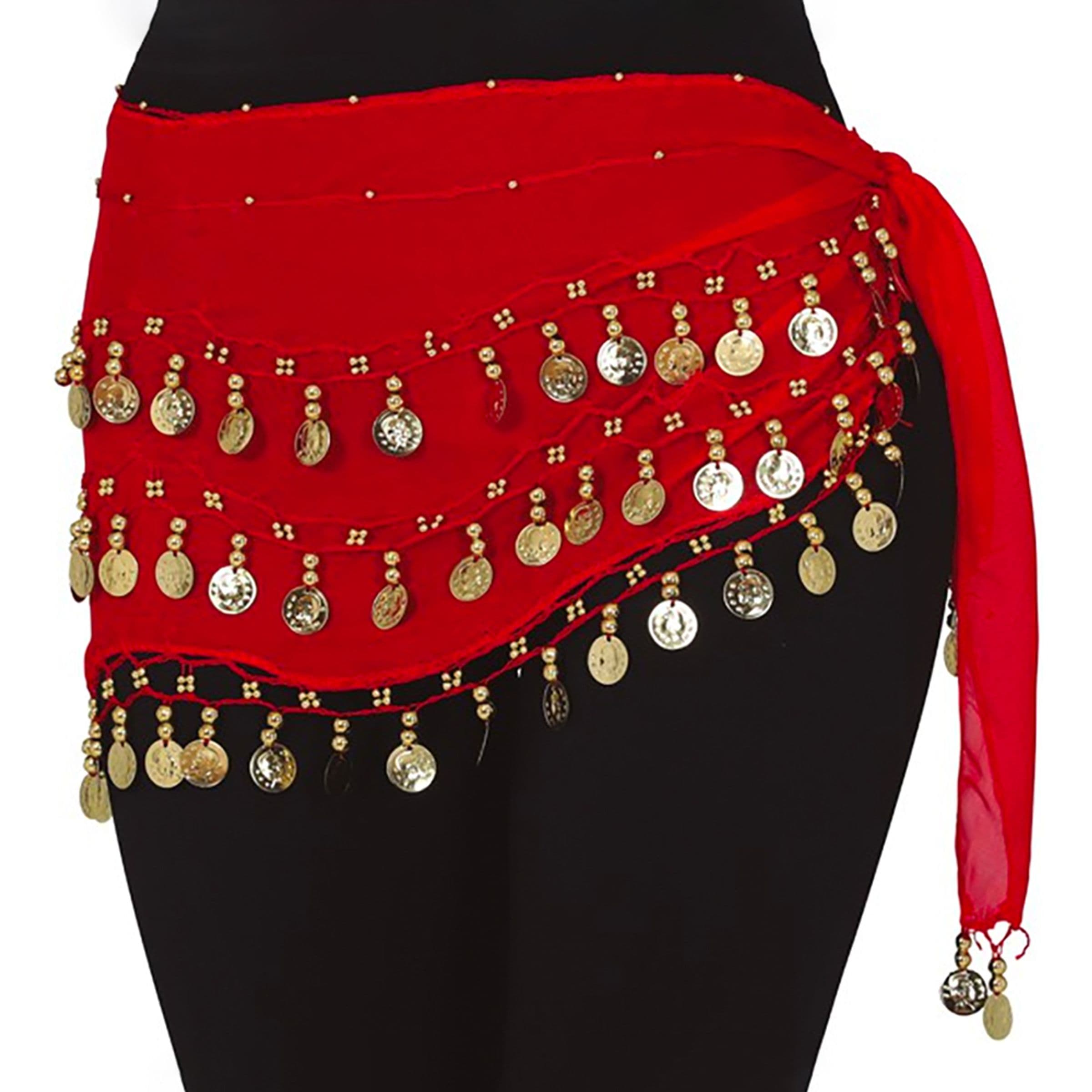 Punainen Esmeralda Huivi