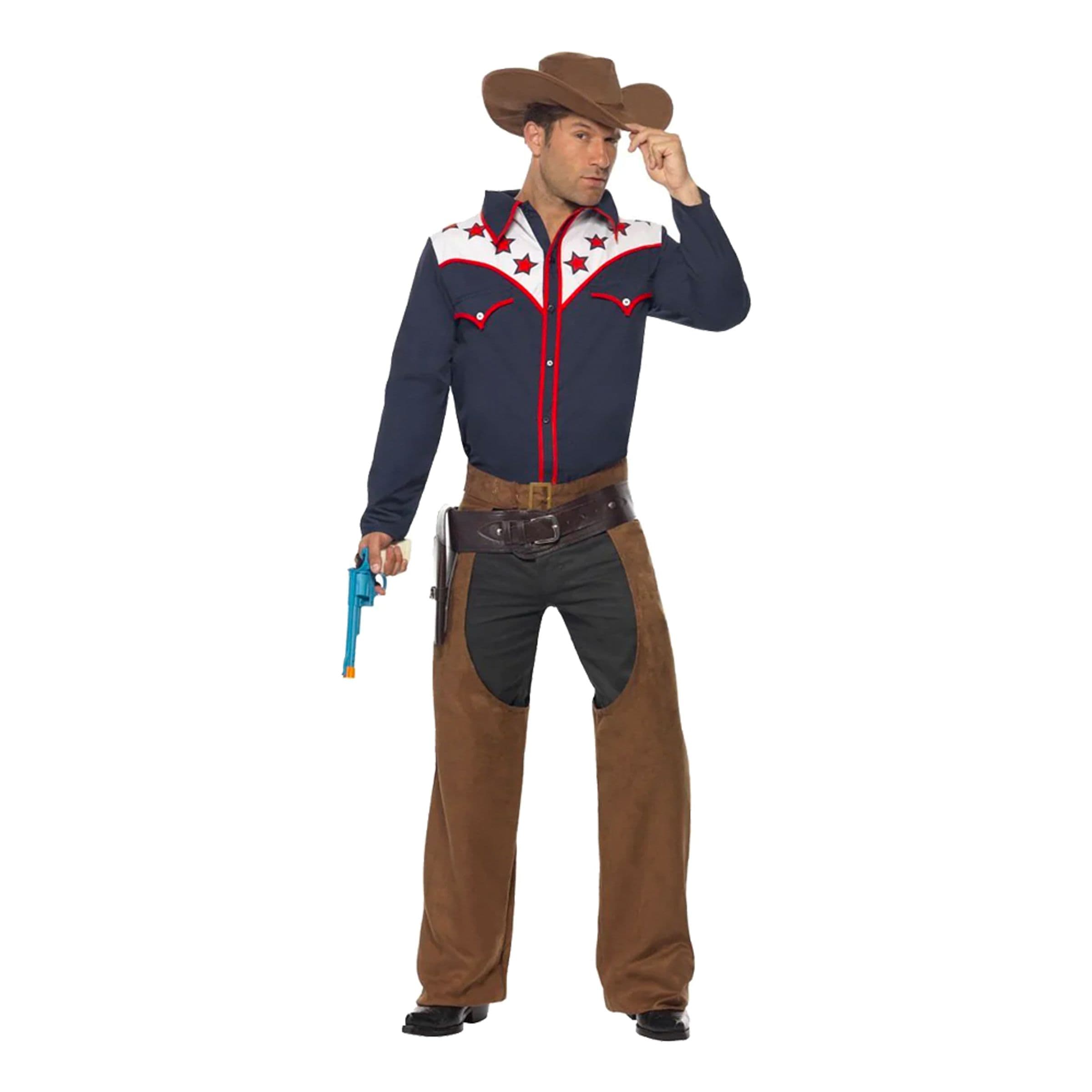 Rodeo Cowboy Naamiaisasu - Large – Smiffys