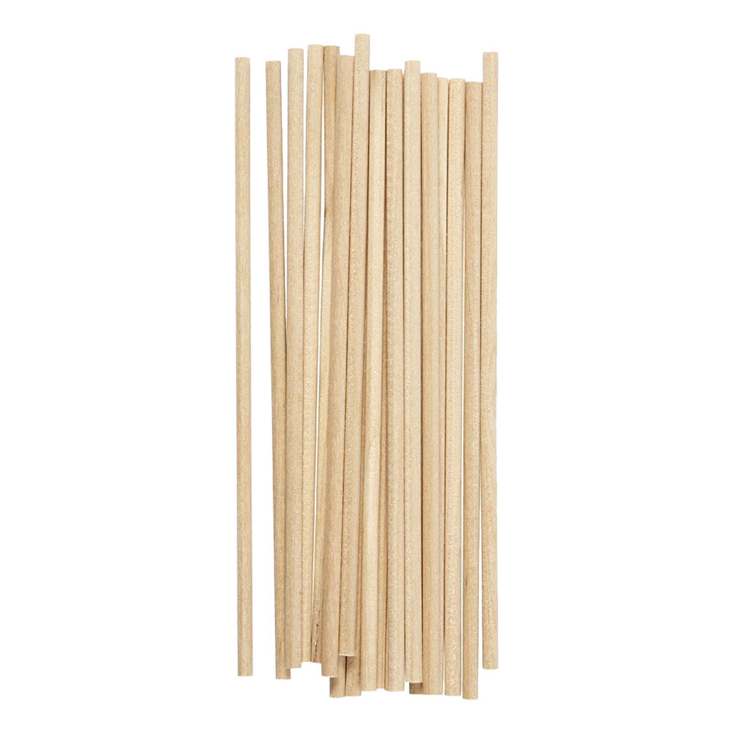 Pyöreä Sauva Askarteluun - 20-pakkaus