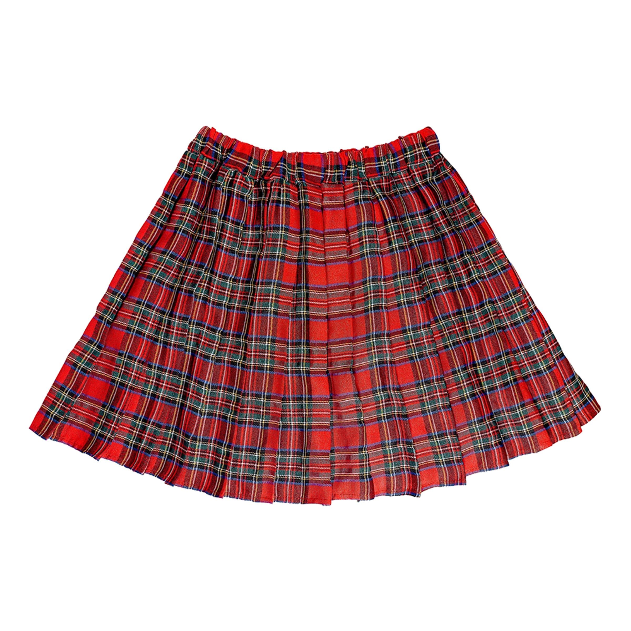 Ruudullinen Hame - One size