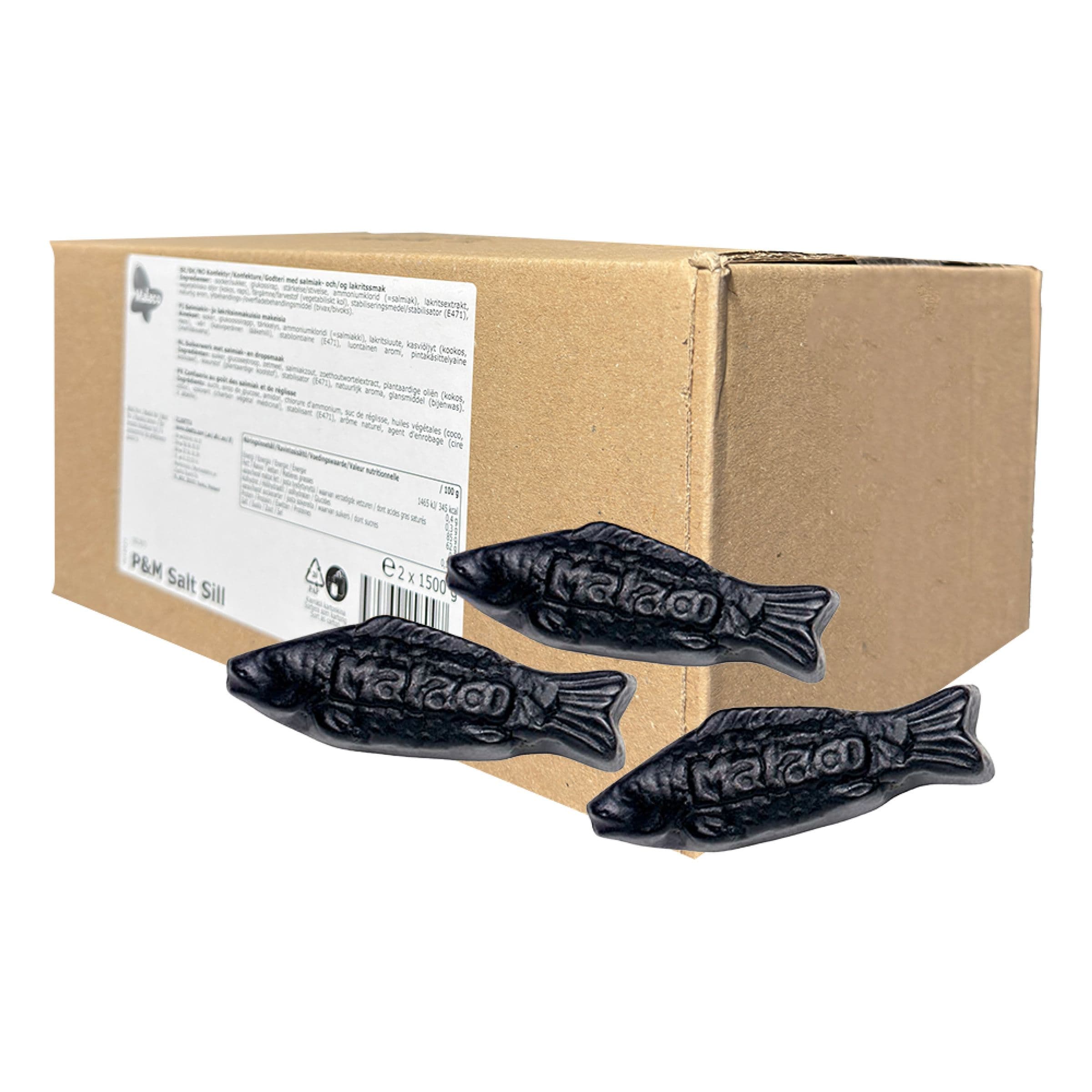 Malaco Salt Sill Suurpakkaus - 3 kg