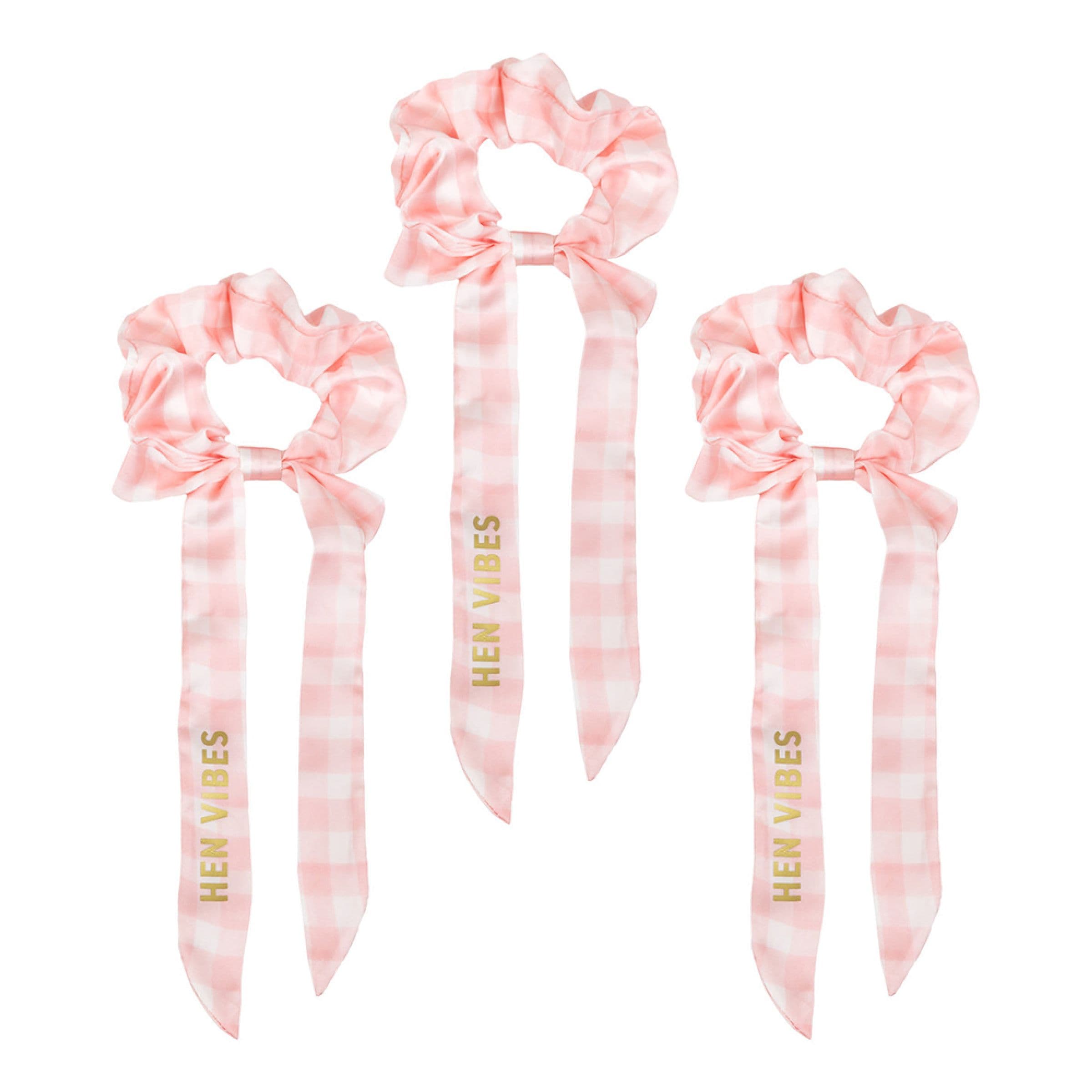 Scrunchies Hen Vibes - 5-pakkaus – Talking Tables