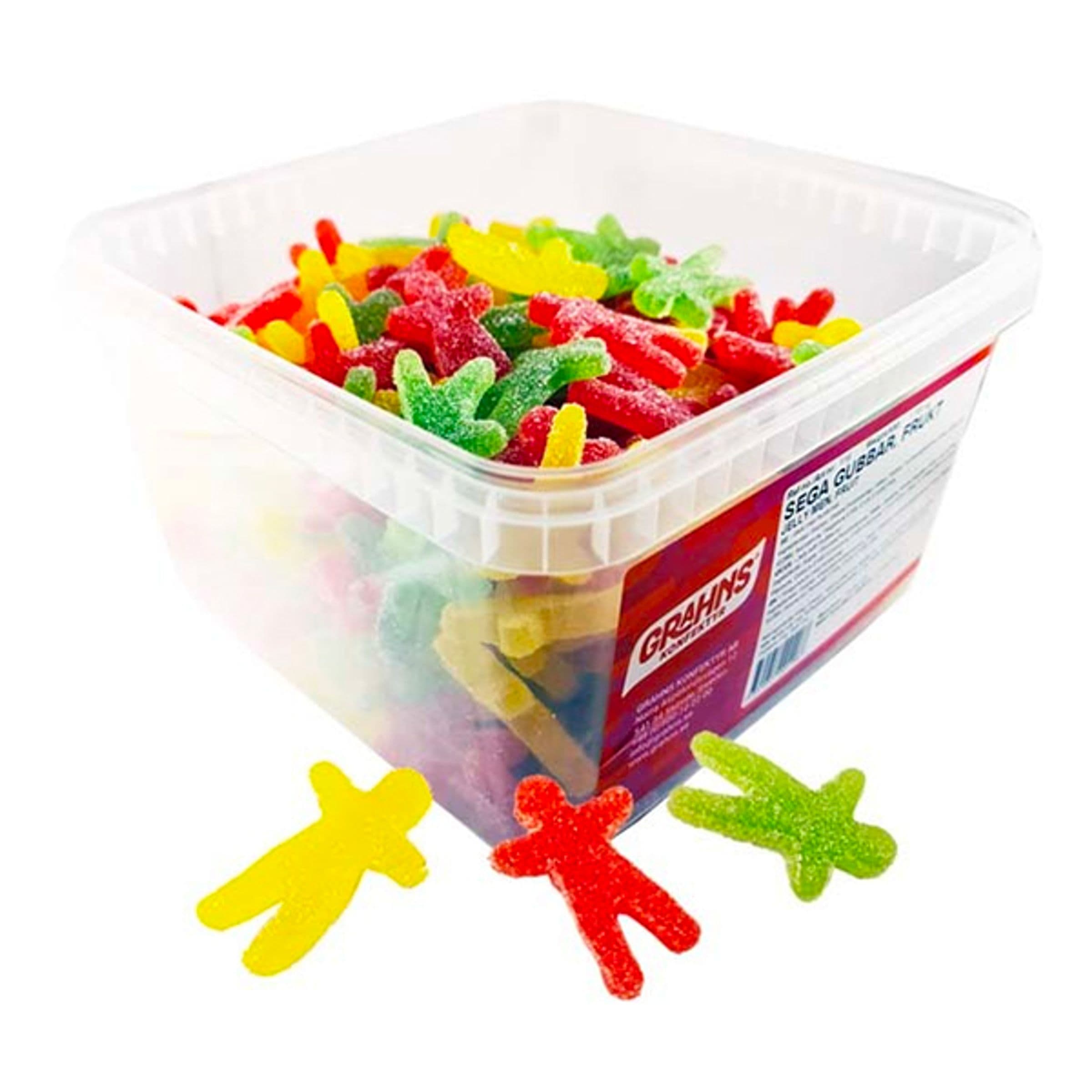 Grahns Sega Gubbar Suurpakkaus - 1,7 kg