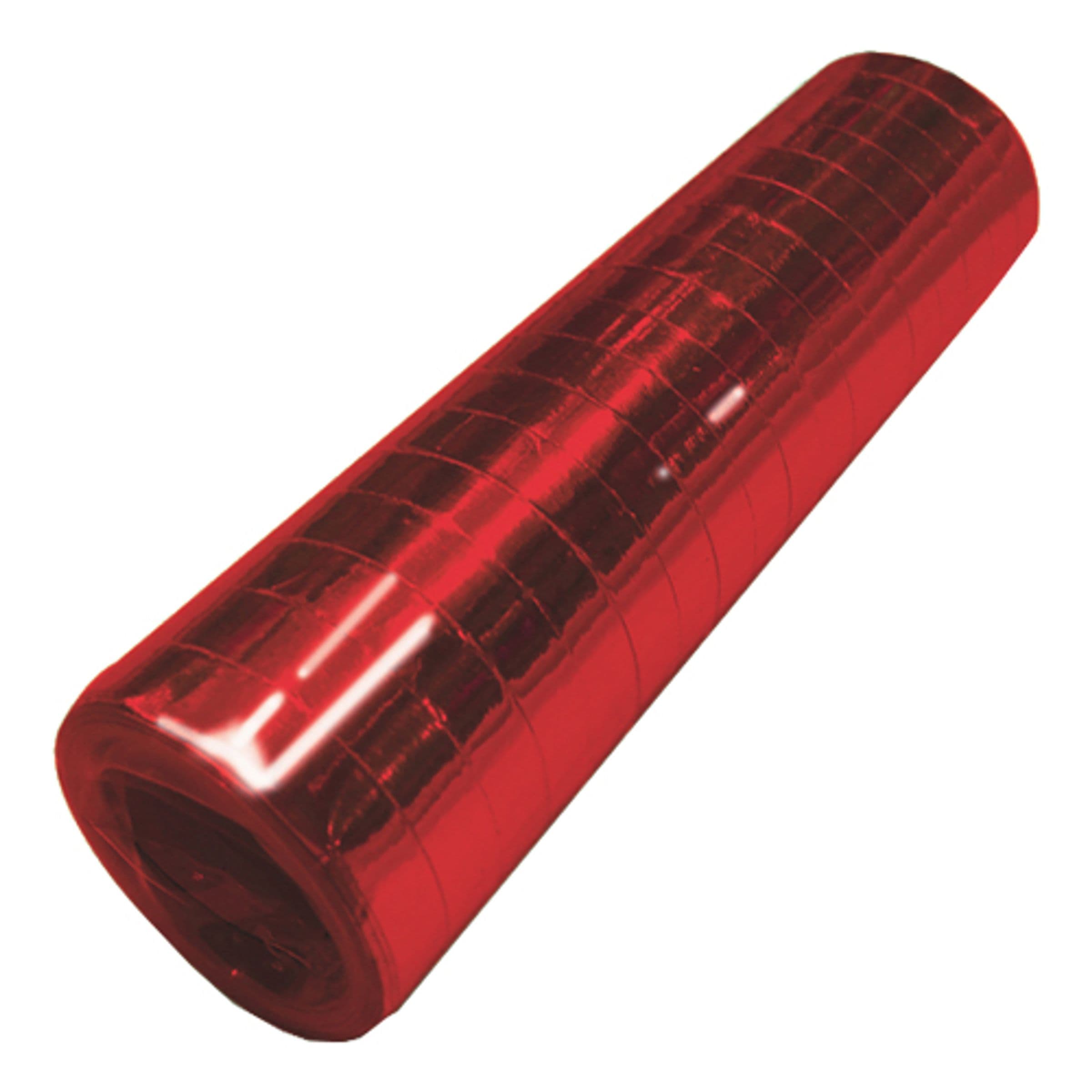 Serpentiini Metallic Punainen – Globos Europe