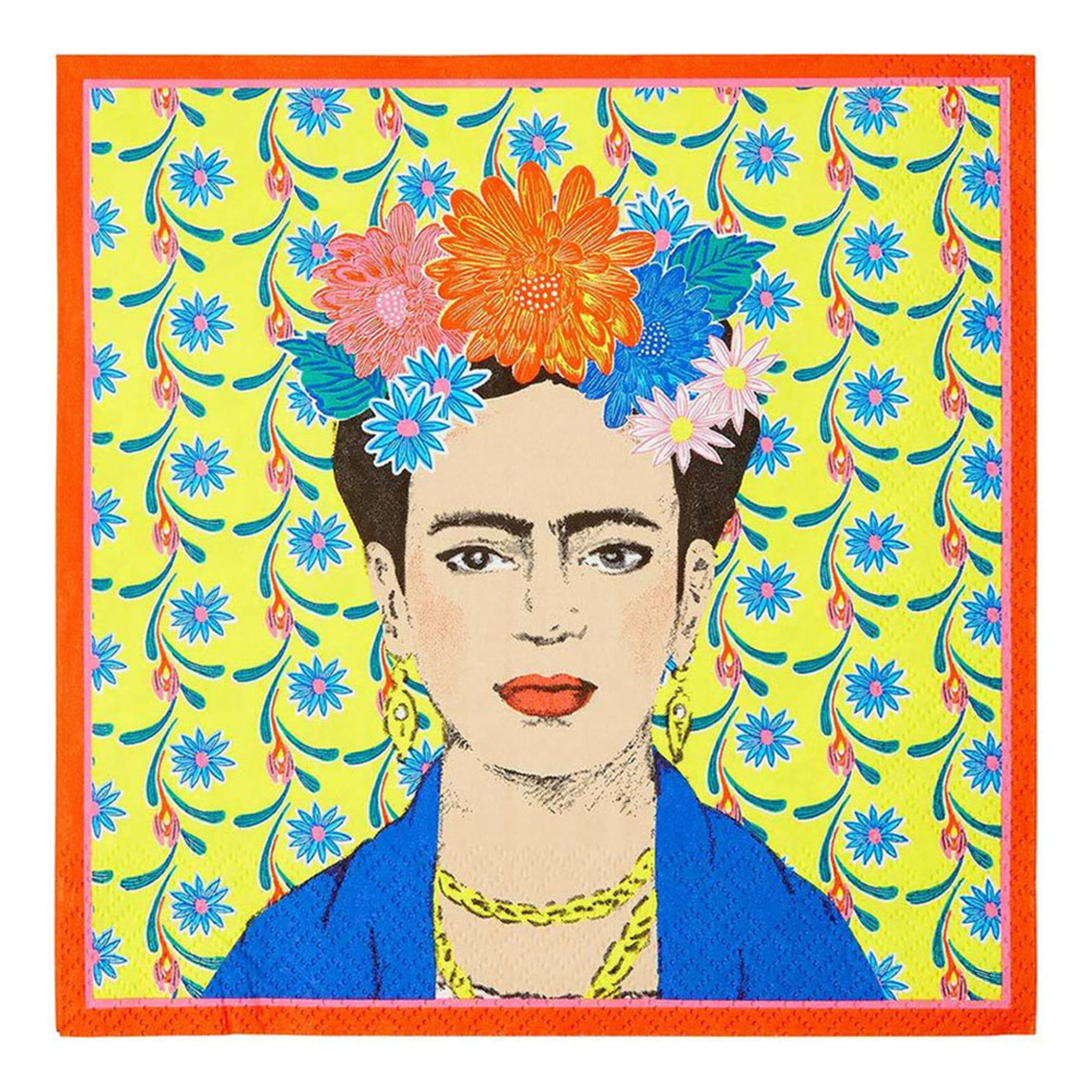 Lautasliinat Boho Frida - 20-pakkaus