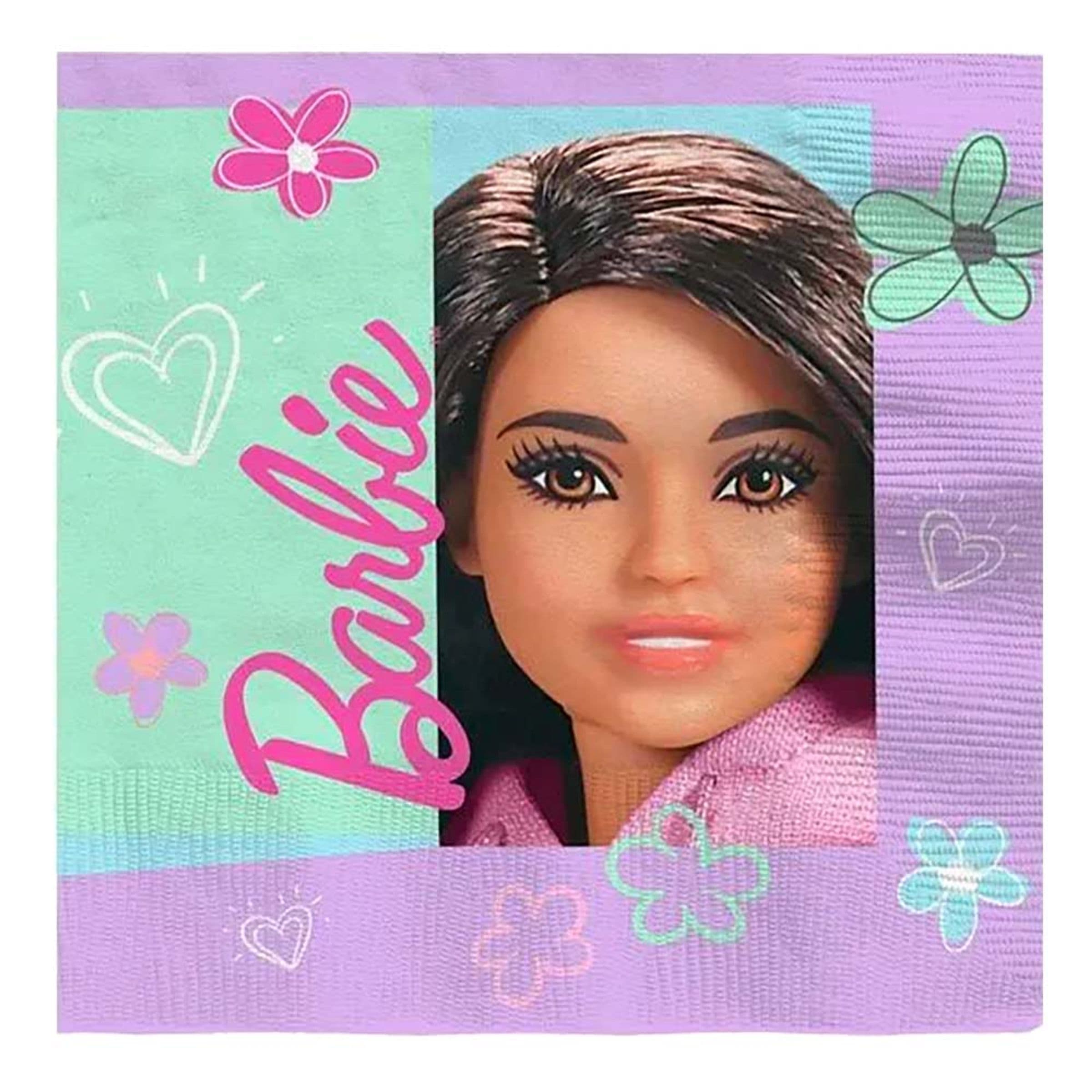Lautasliinat Barbie - 16-pakkaus – Riethmüller
