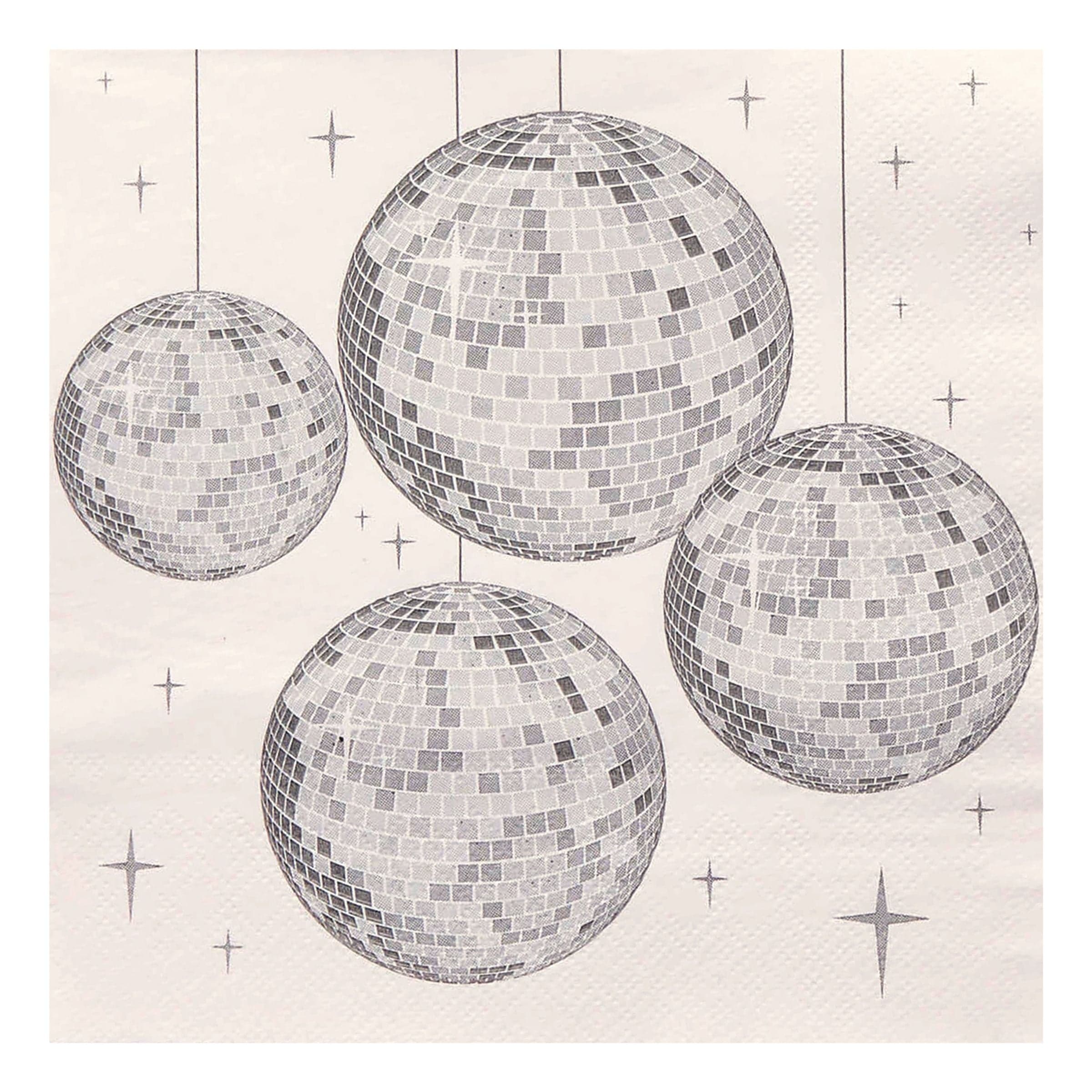 Lautasliinat Disco - 16-pakkaus