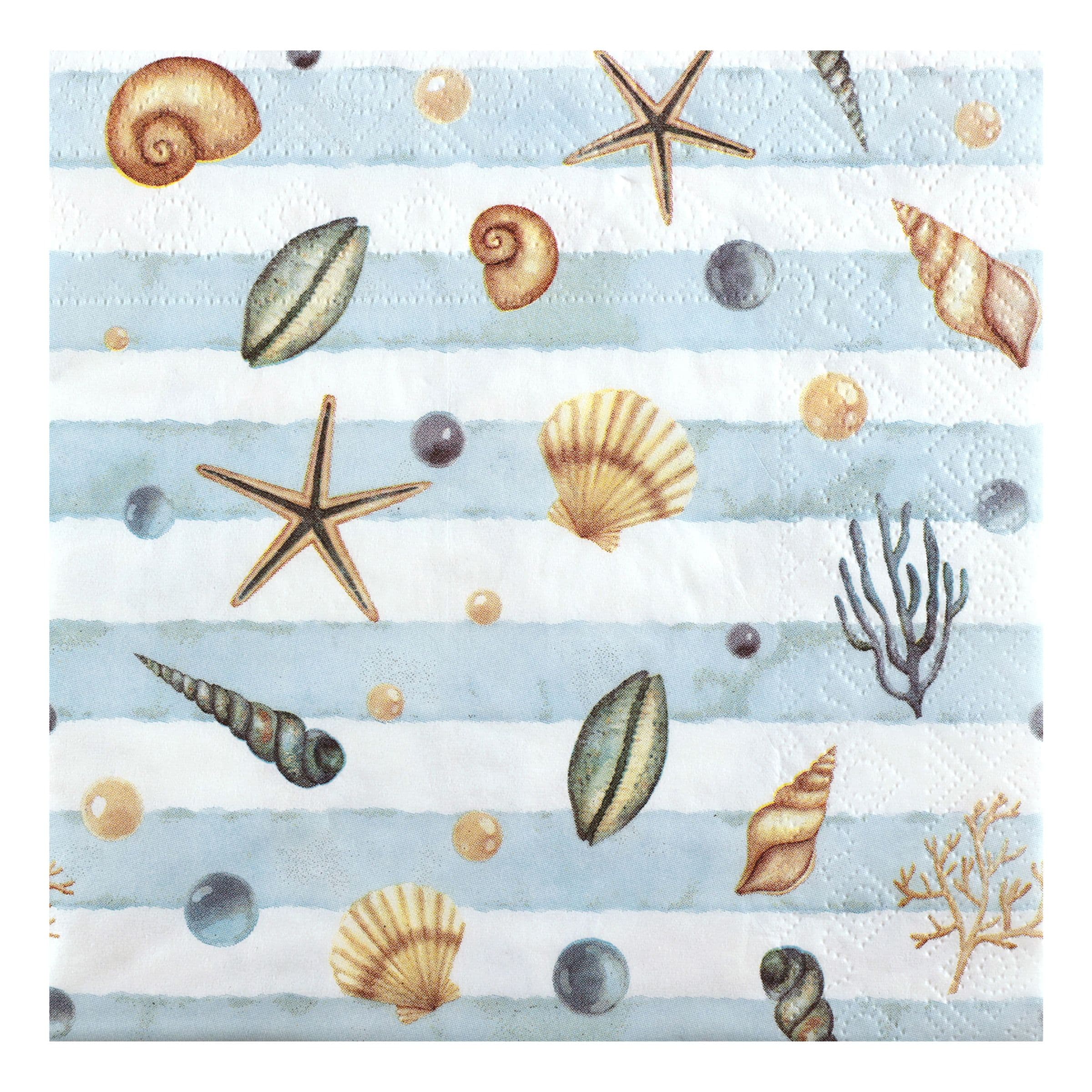 Servetit Shellfish - 20-pakkaus – Santex