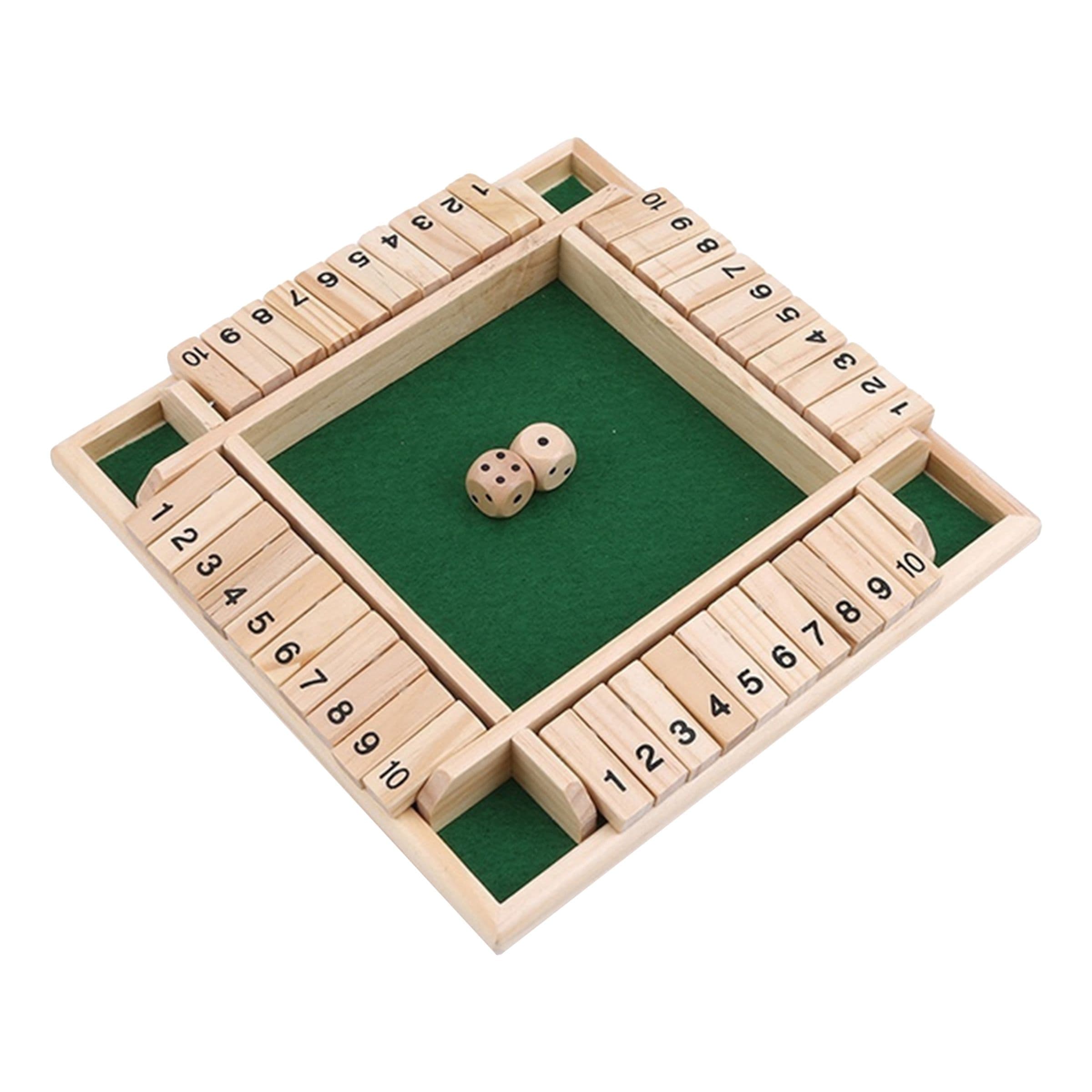 Shut The Box Lautapeli
