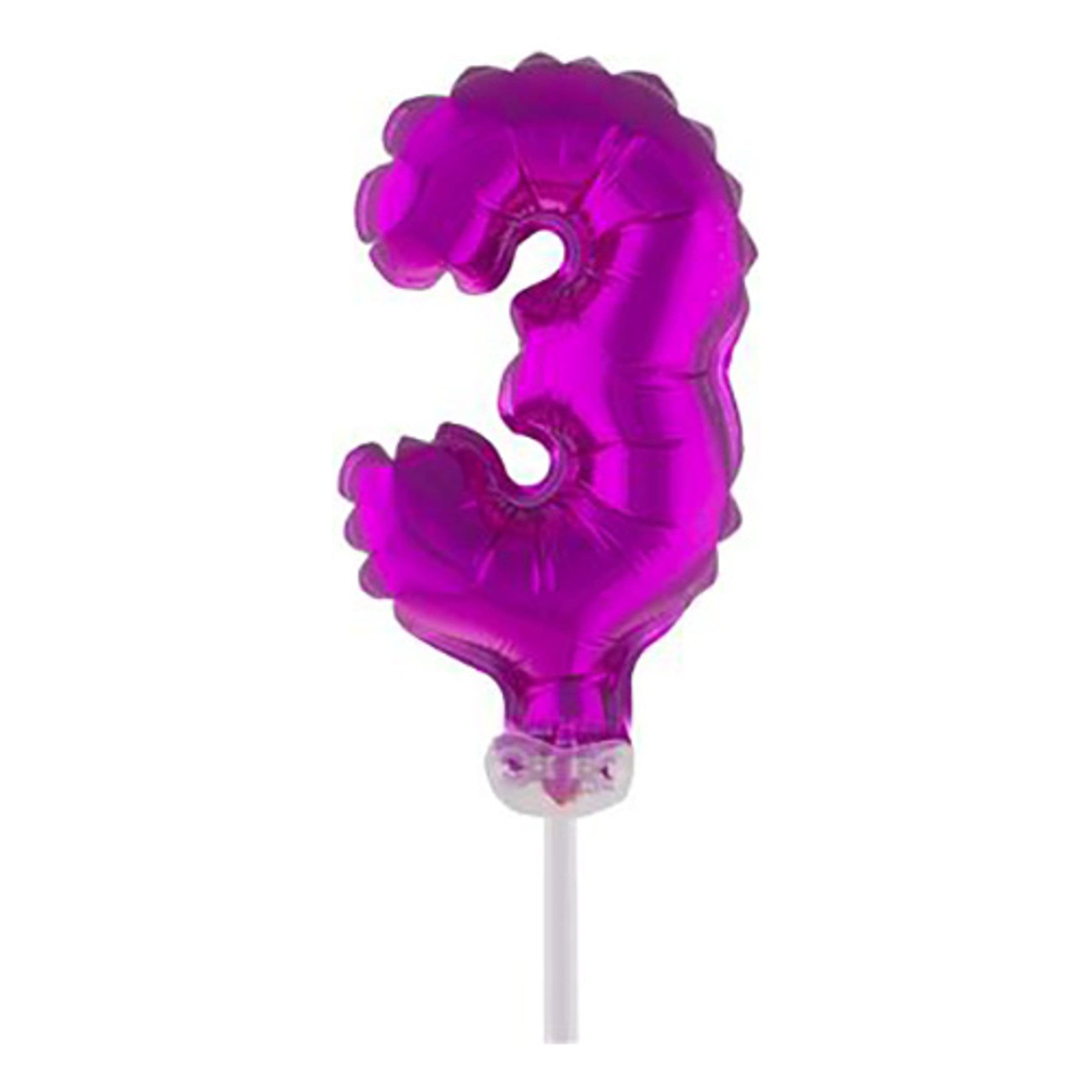 Numeroilmapallo Mini Roosa - Numero 3 – ESPA