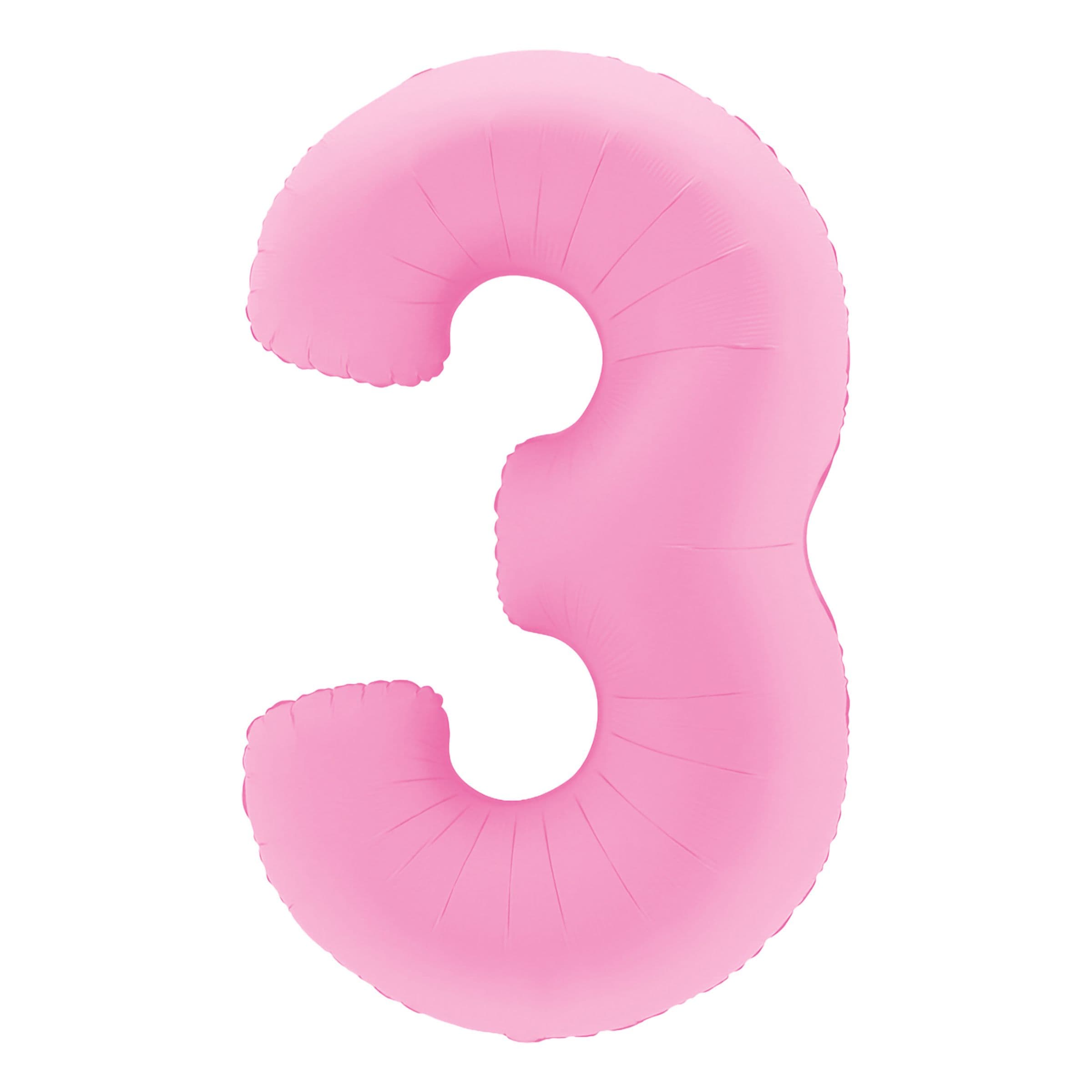 Numeropallo Sakura Pink - Numero 3 – Ballongkungen