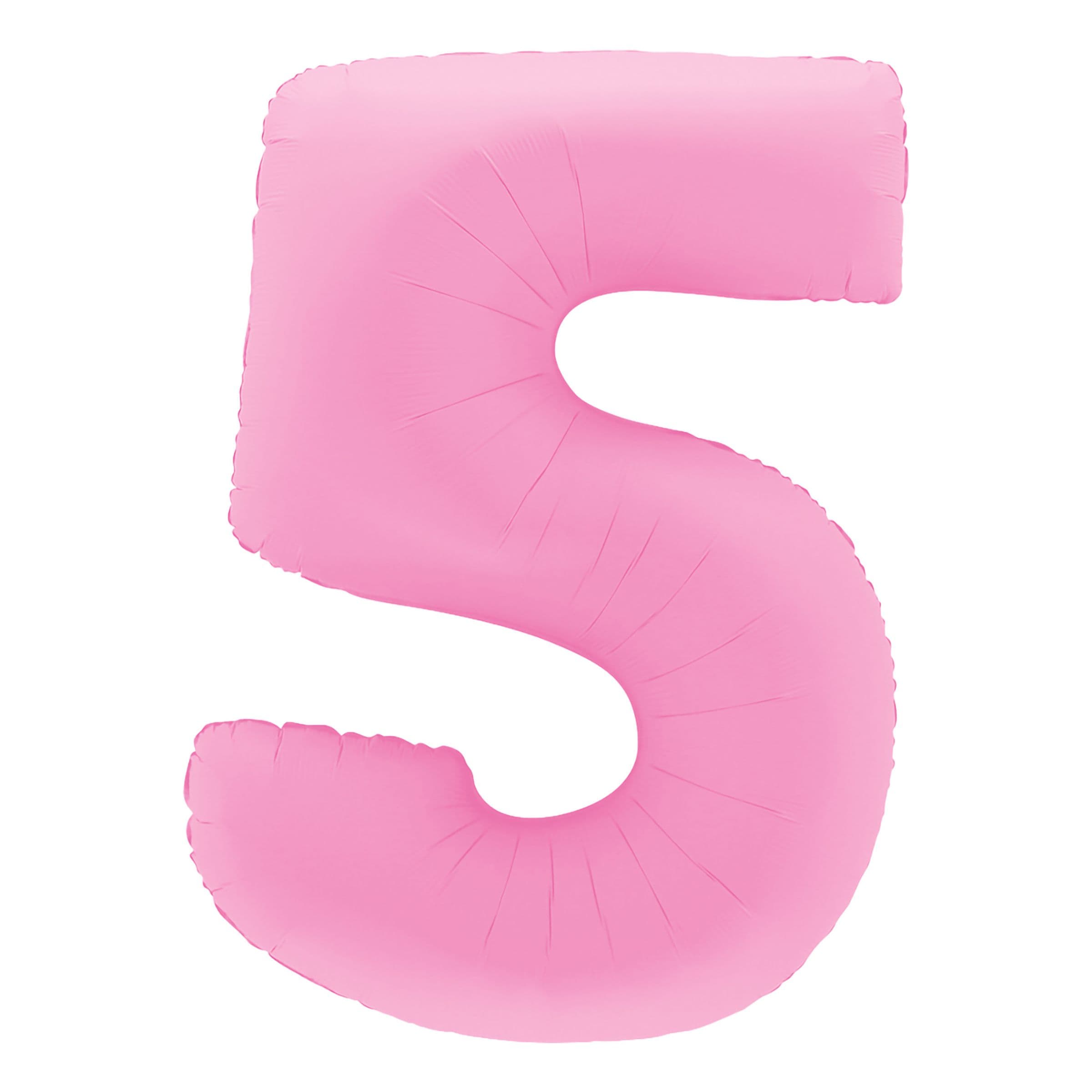 Numeropallo Sakura Pink - Numero 5 – Ballongkungen