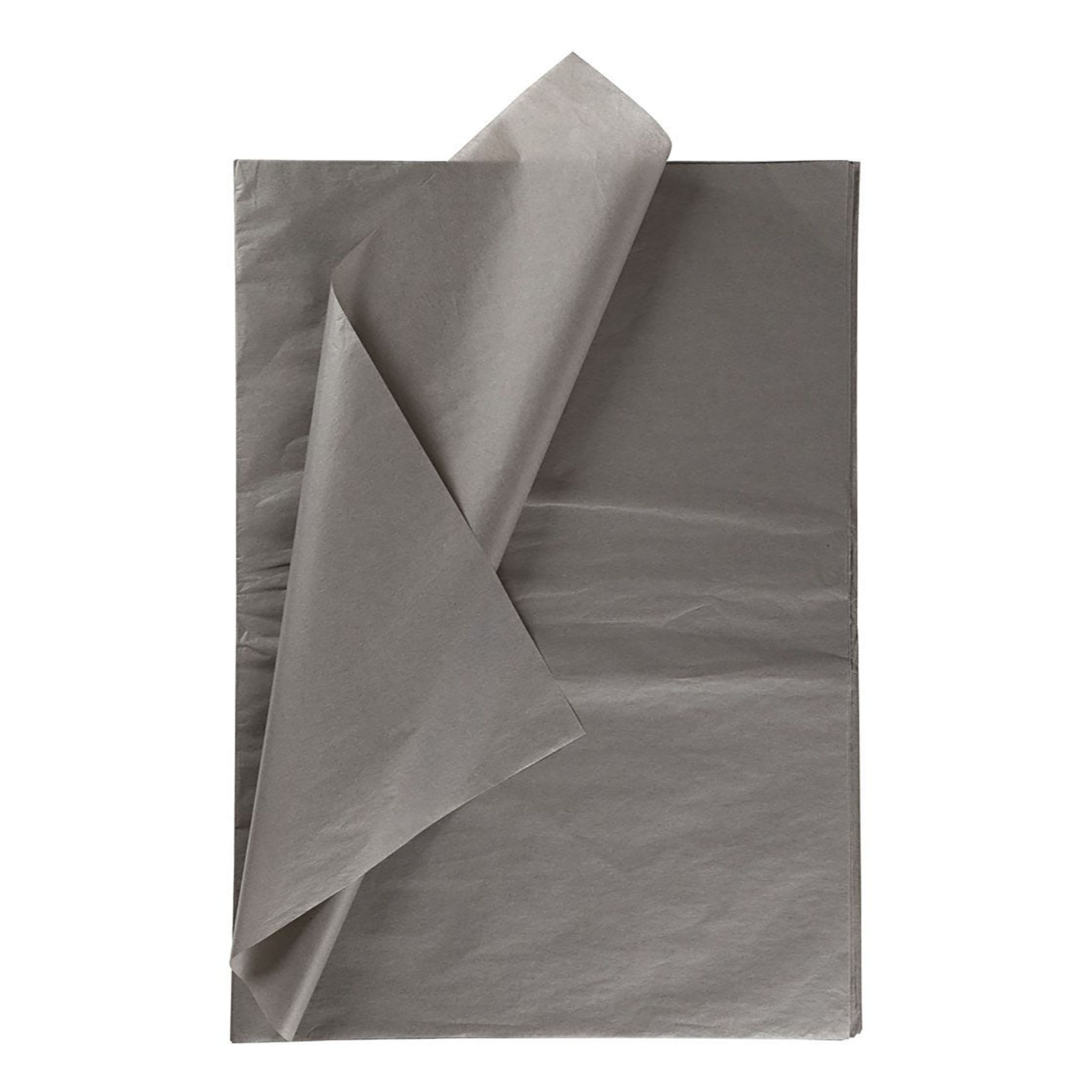 Silkkipaperi Tummanharmaa - 25 arkkia