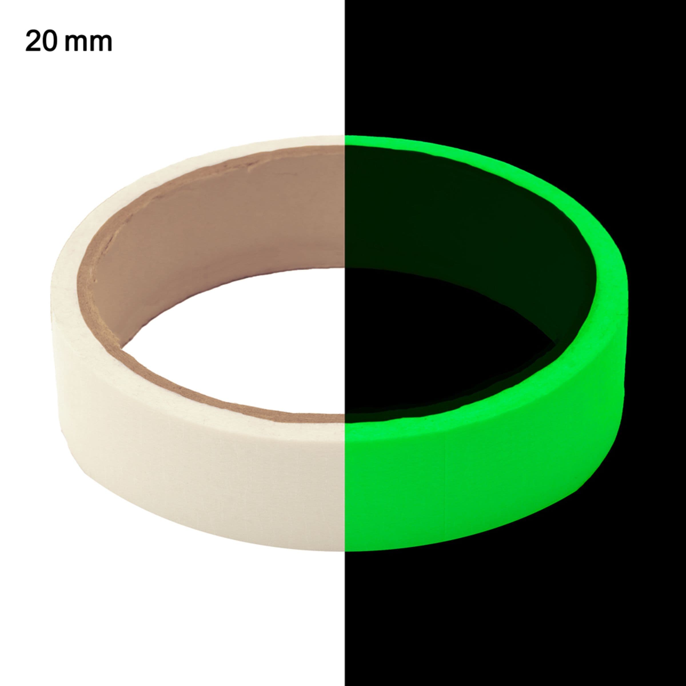 Itsevalaiseva Teippi - 20 mm x 10 m – Catsson