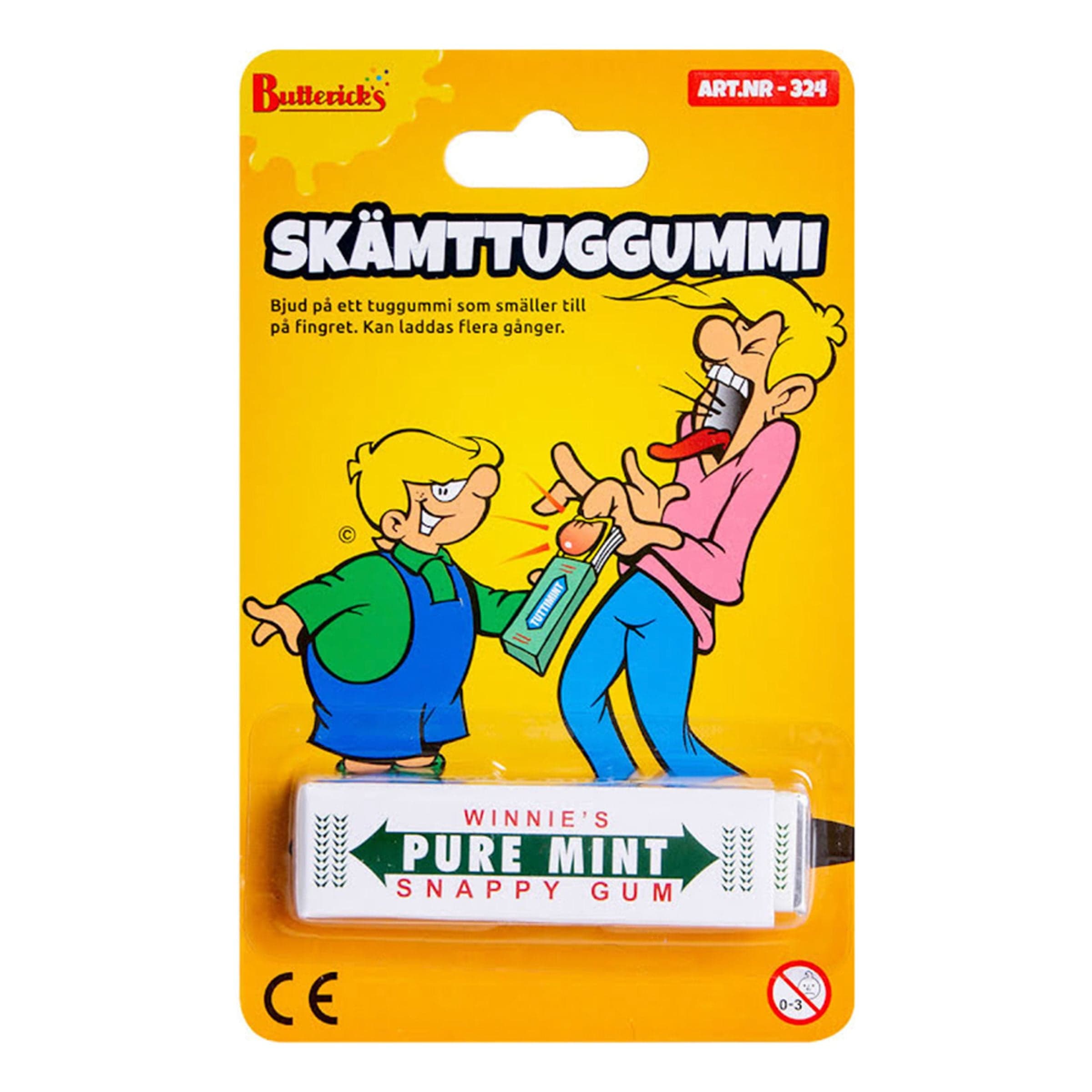 Pilailupurukumi – Buttericks AB