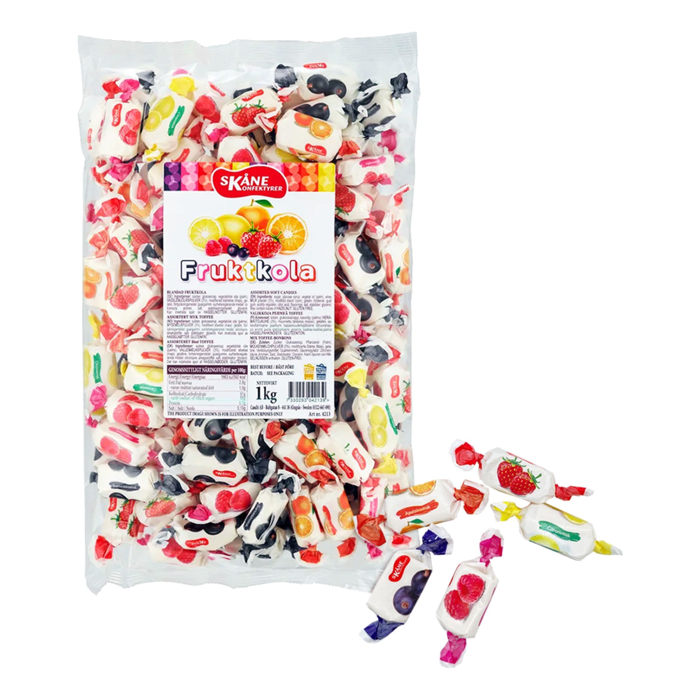 Skåne Hedelmätoffee Suurpakkaus - 1 kg