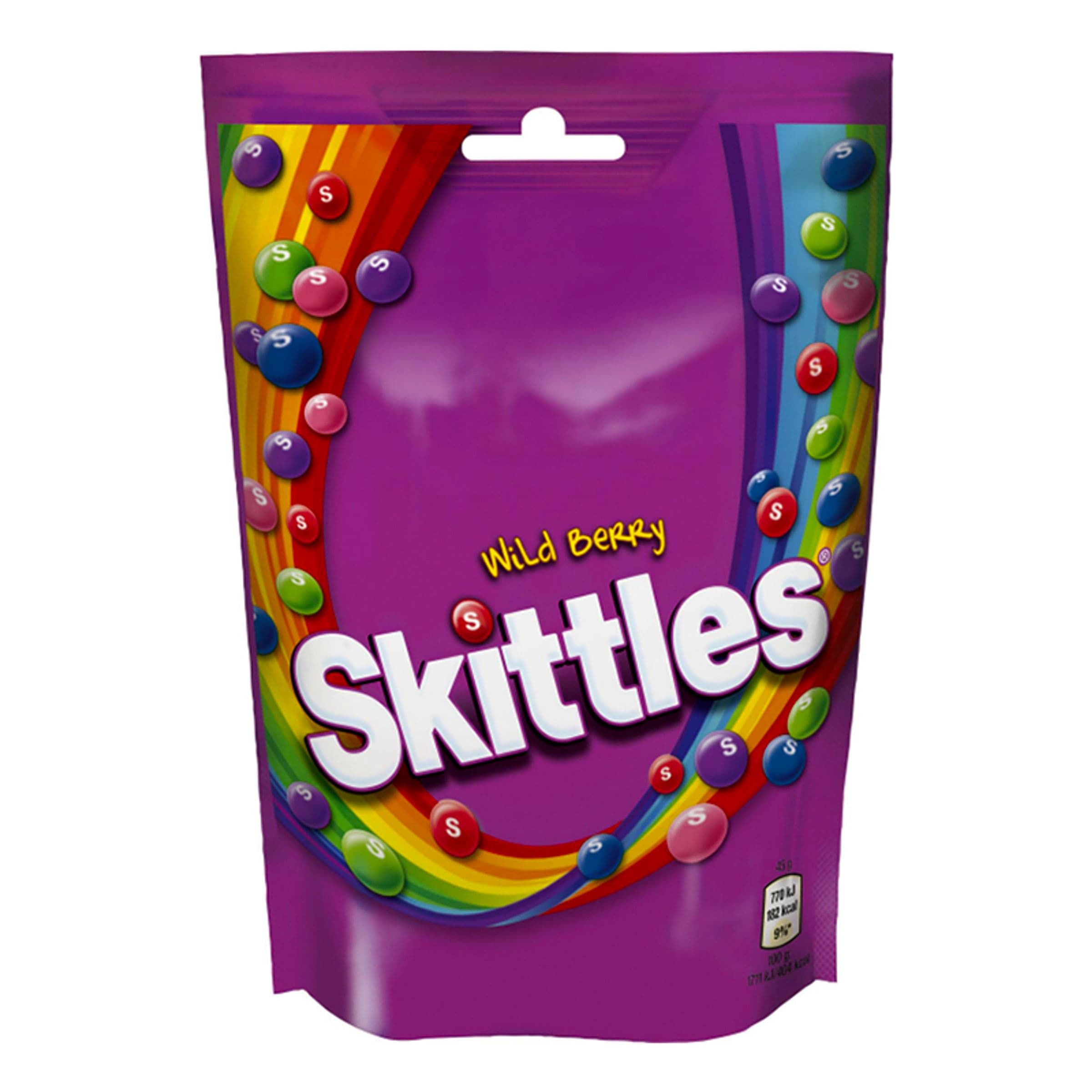 Skittles Wildberry Pussissa - 152 g