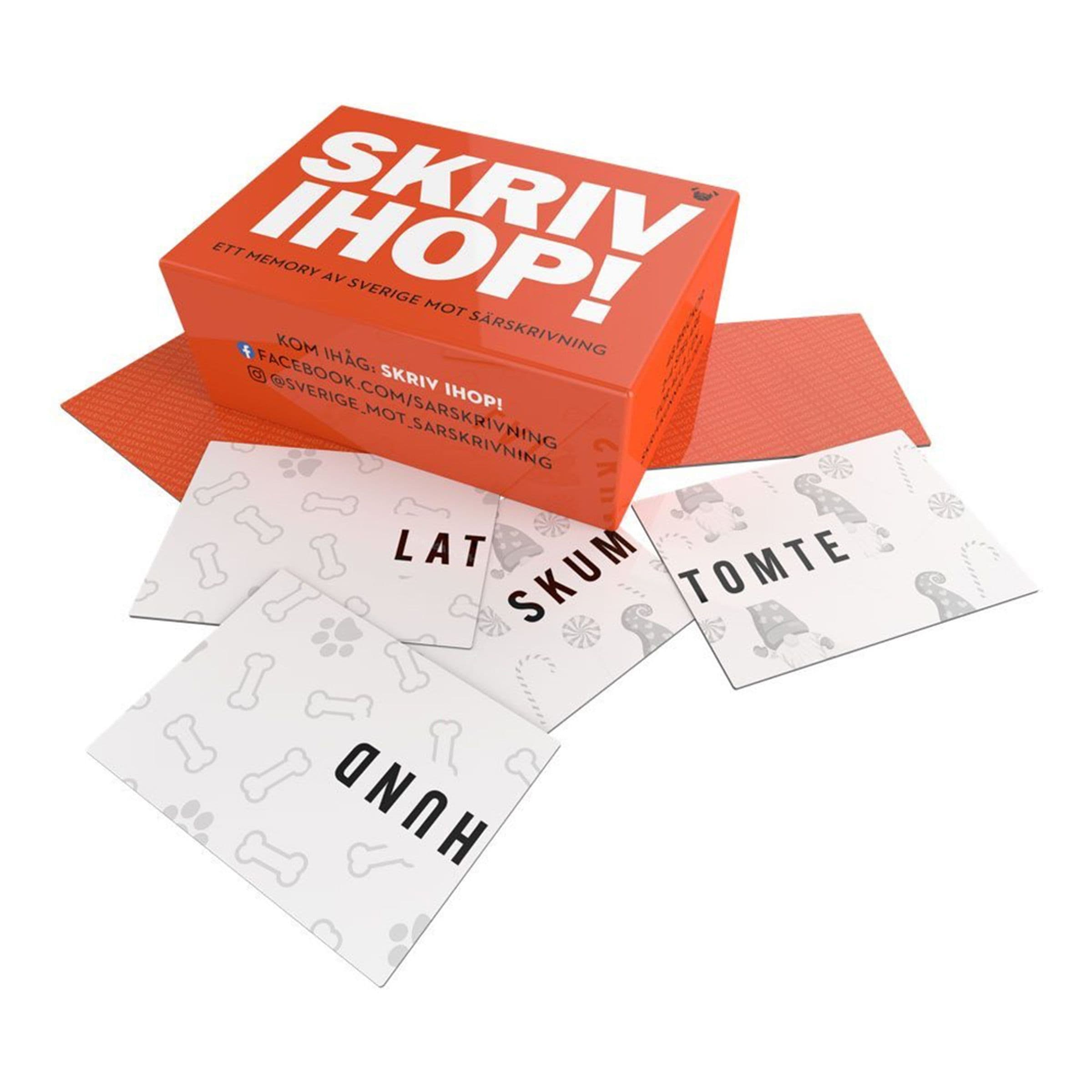 Kirjoita Yhteen! Muistipeli – Pug förlag