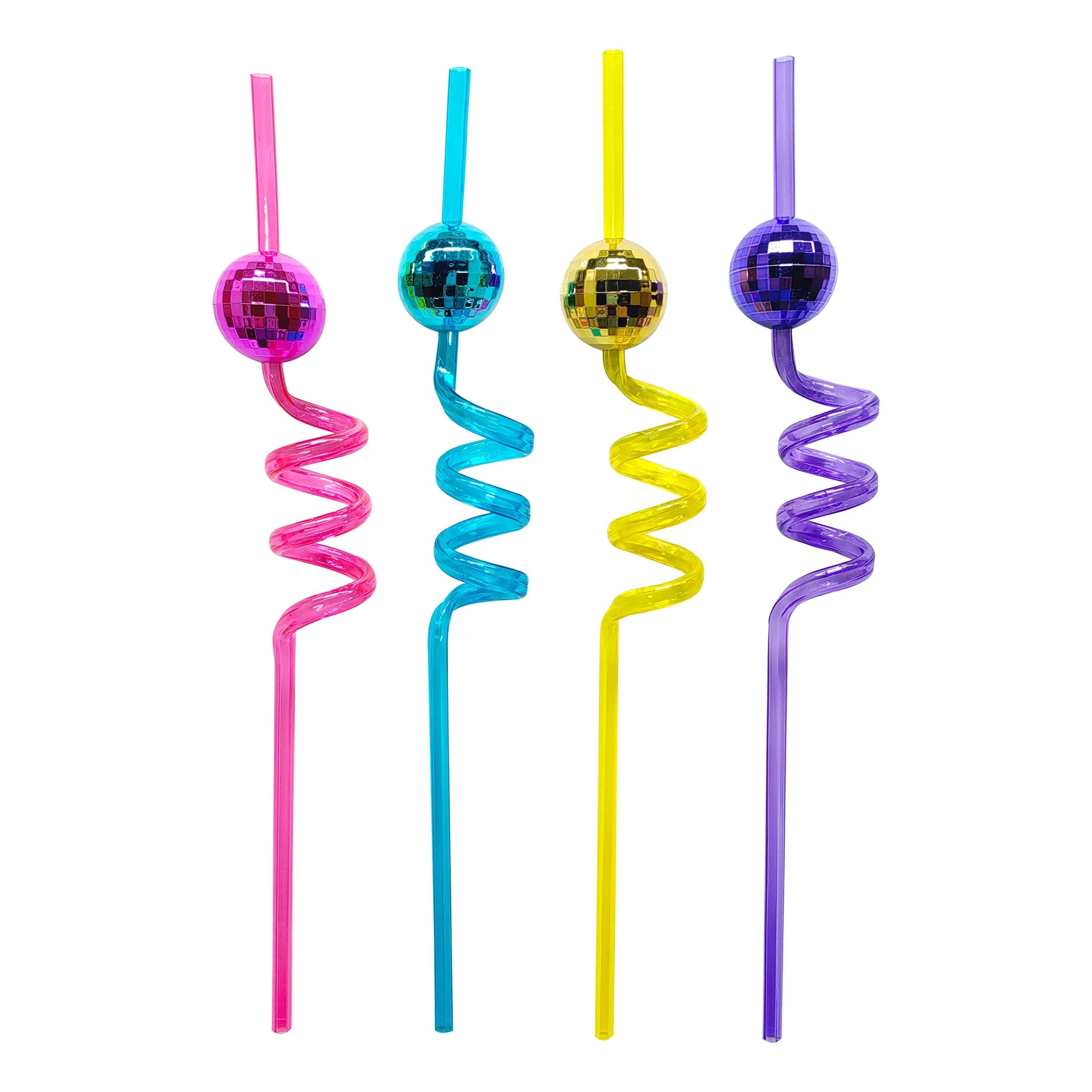 Kierretetyt Diskopallopillit - 4-pakkaus