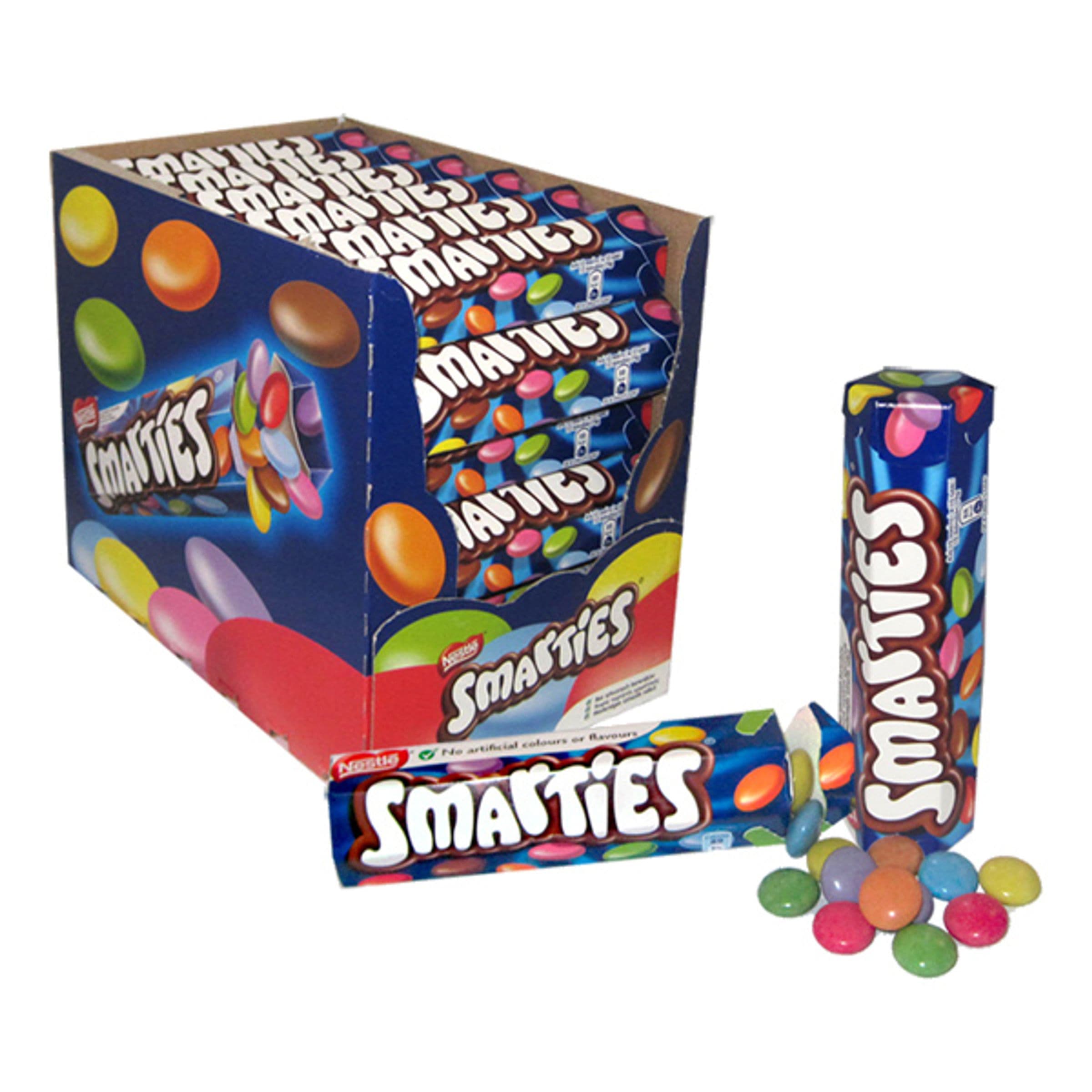 Smarties Suurpakkaus - 24 x 38 g