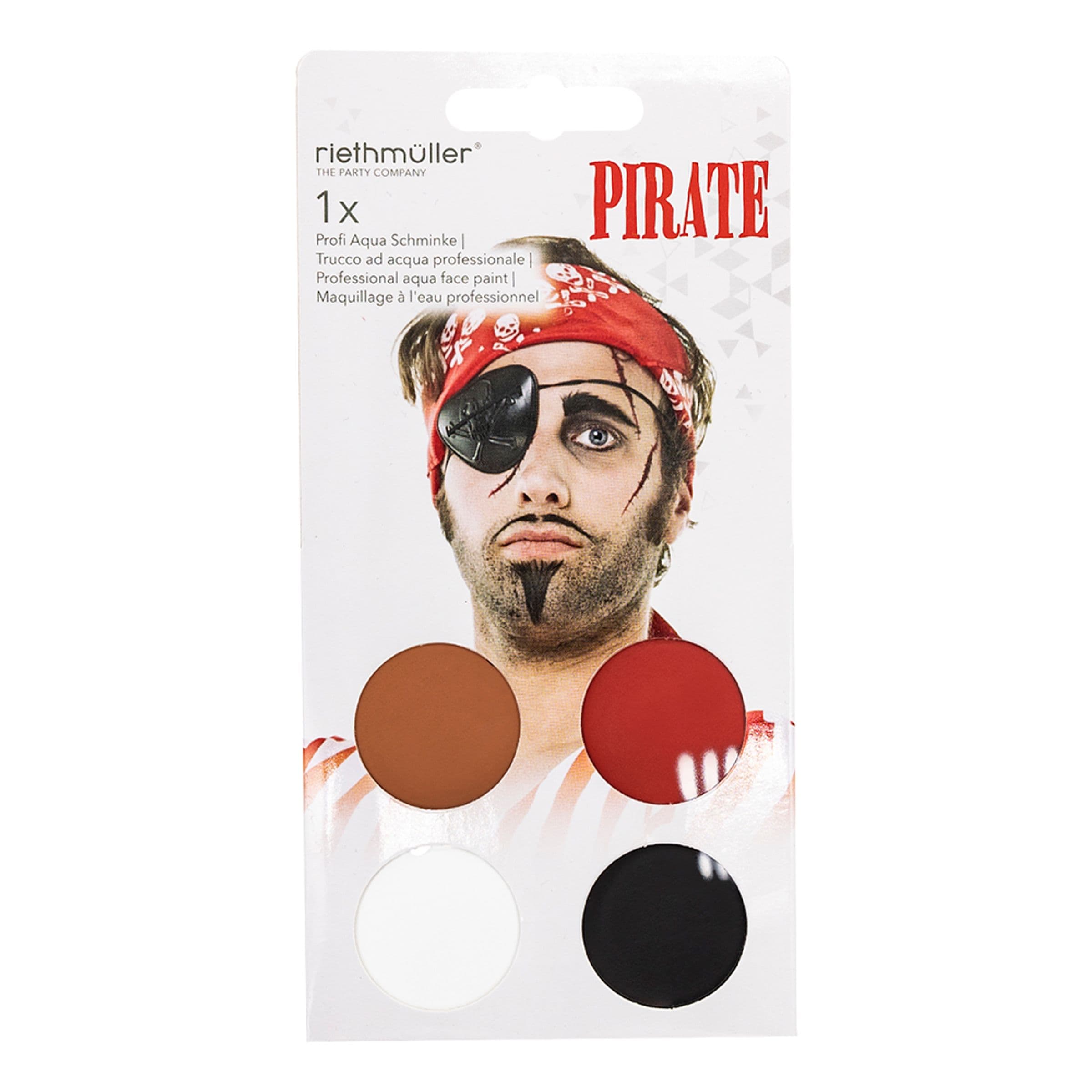 Meikkisarja Merirosvo – Riethmüller