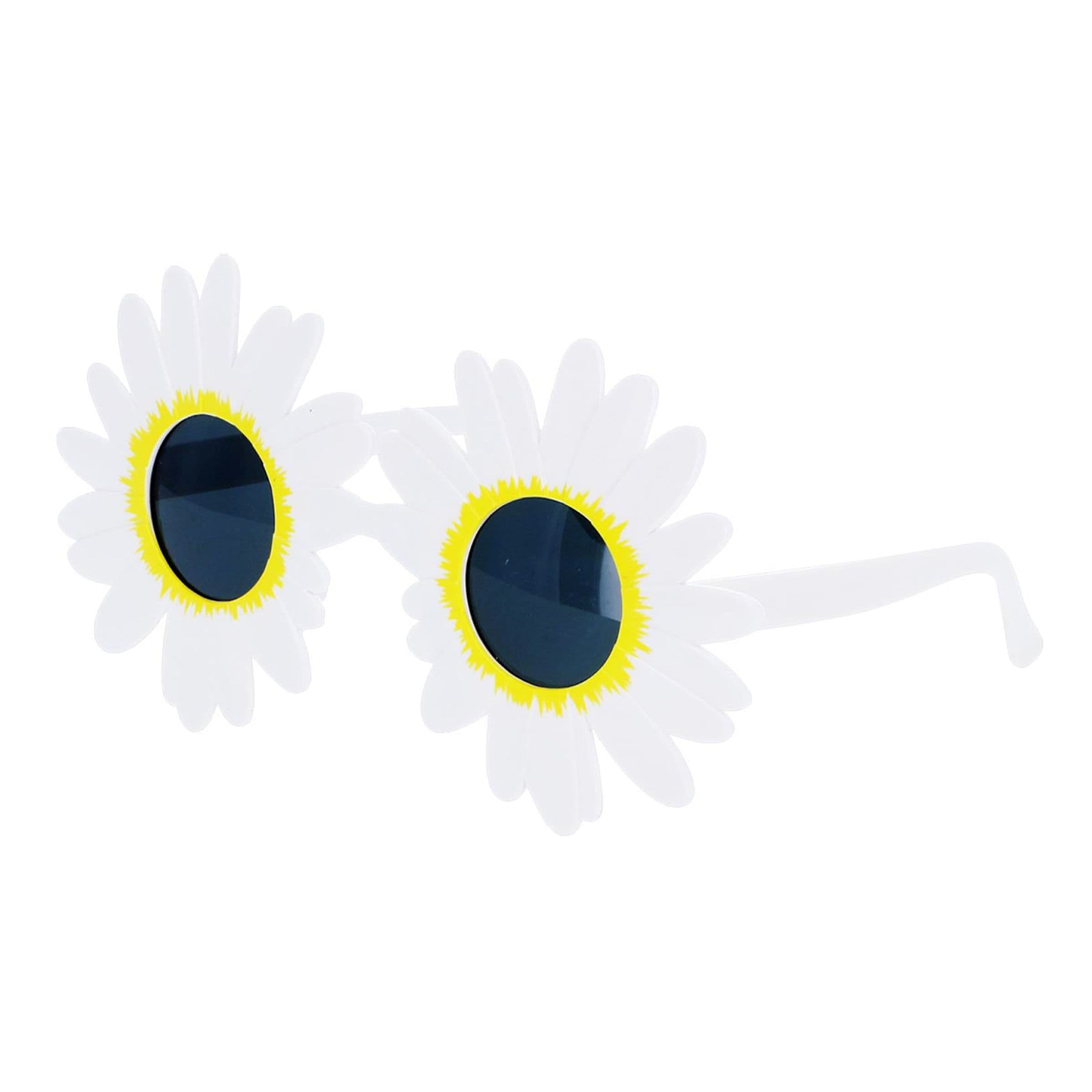 Daisy-aurinkolasit Kukka - One size – Smiffys