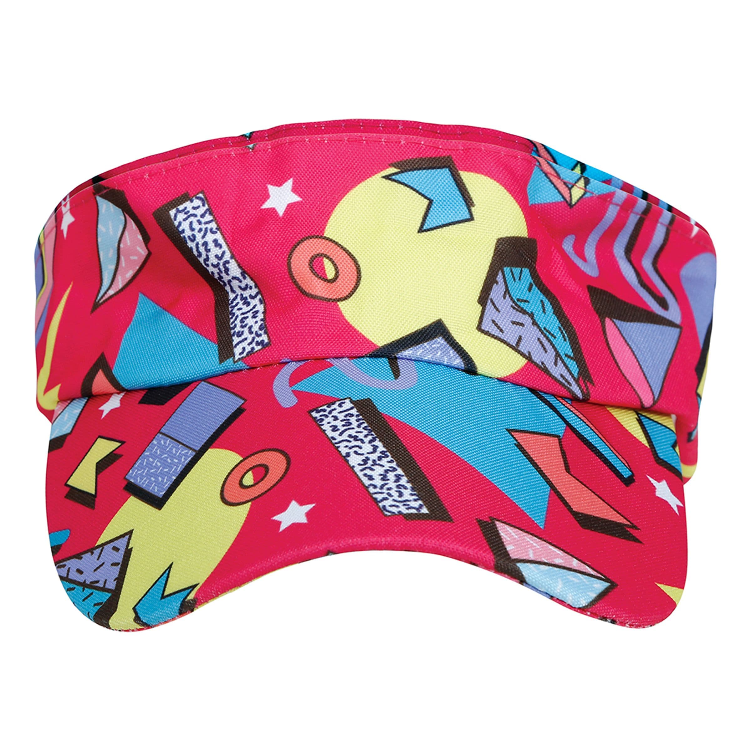 Aurinkolippa 80-luku Vaaleanpunainen - One size