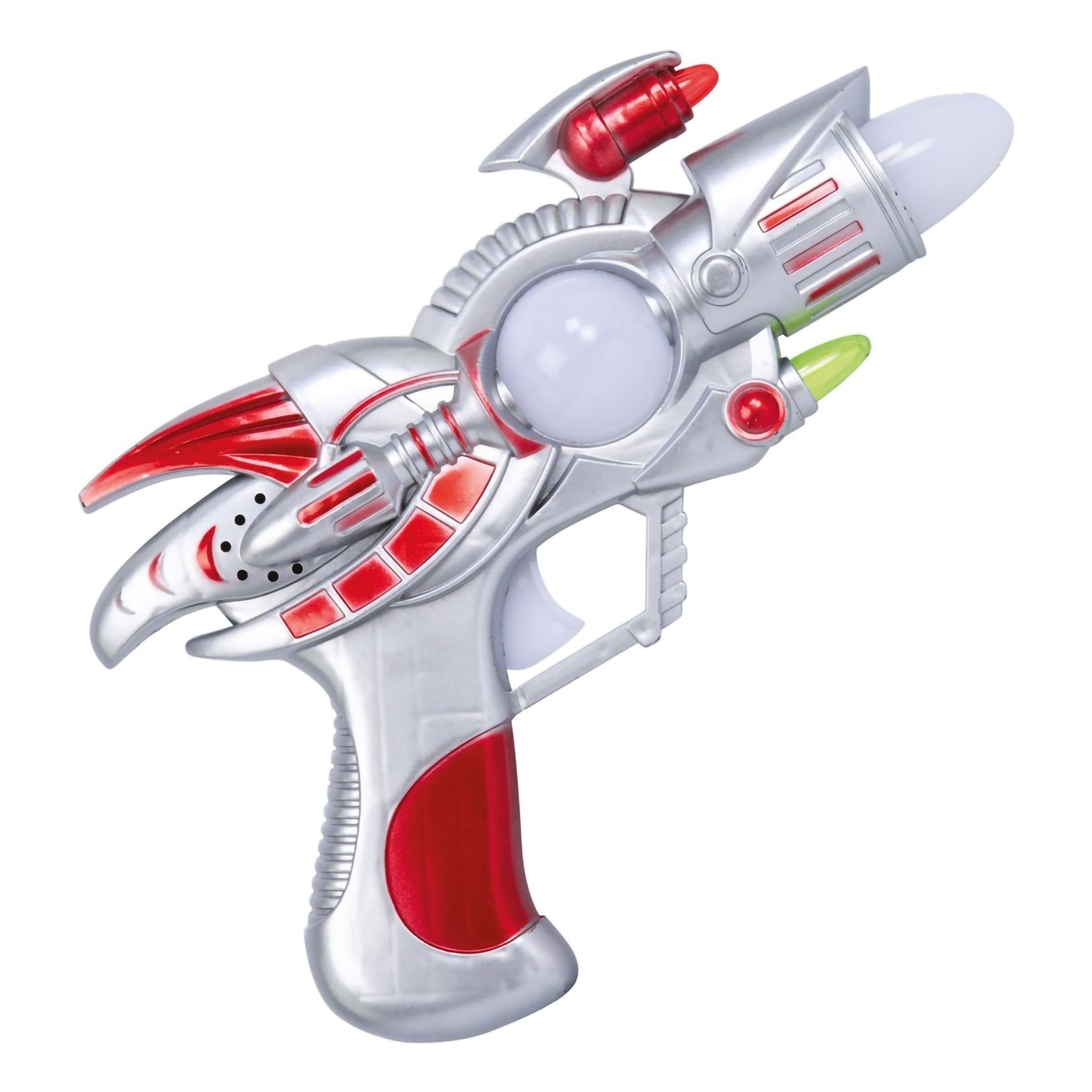 Space Gun Äänillä & Valoilla