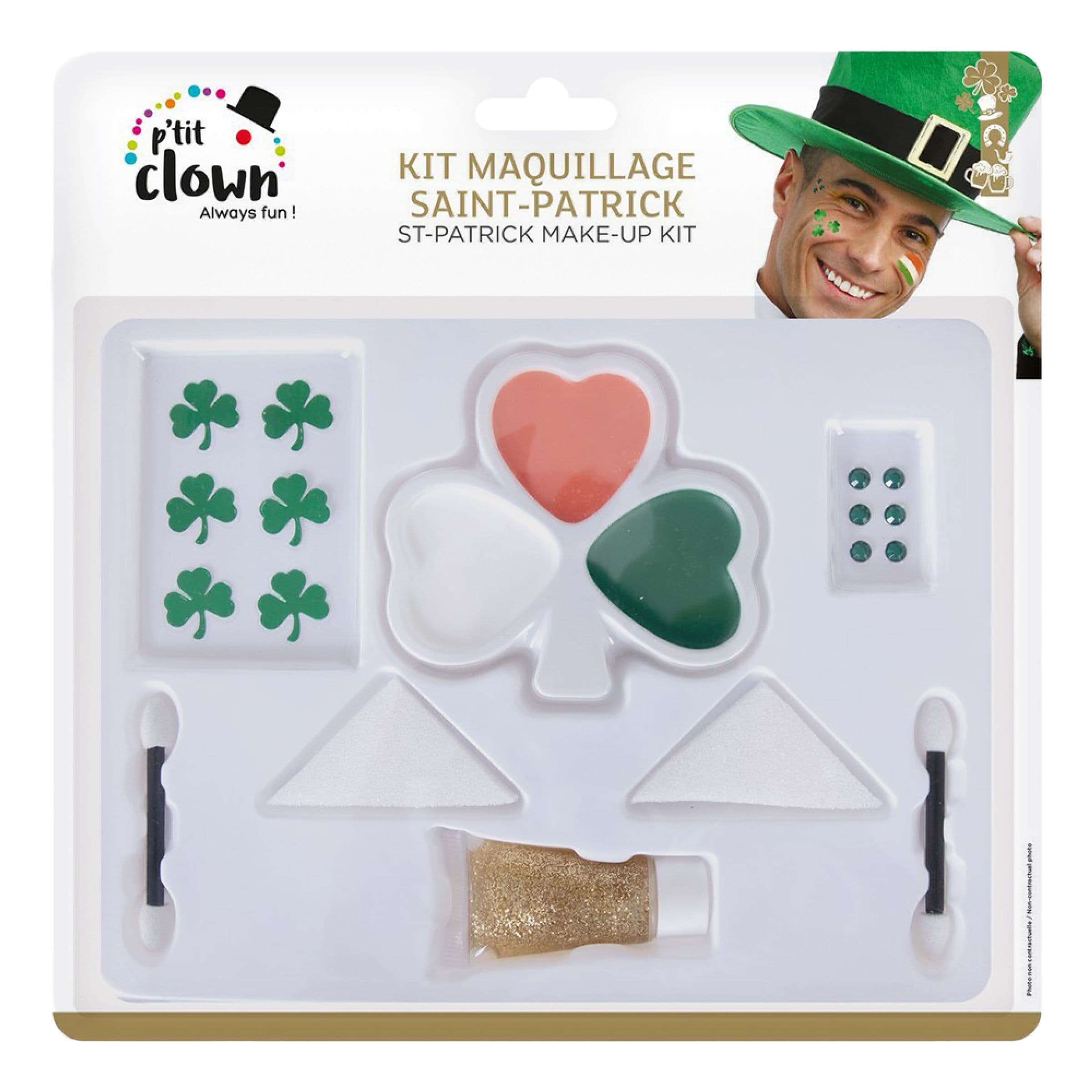 St Patrick’s Day -meikkisetti