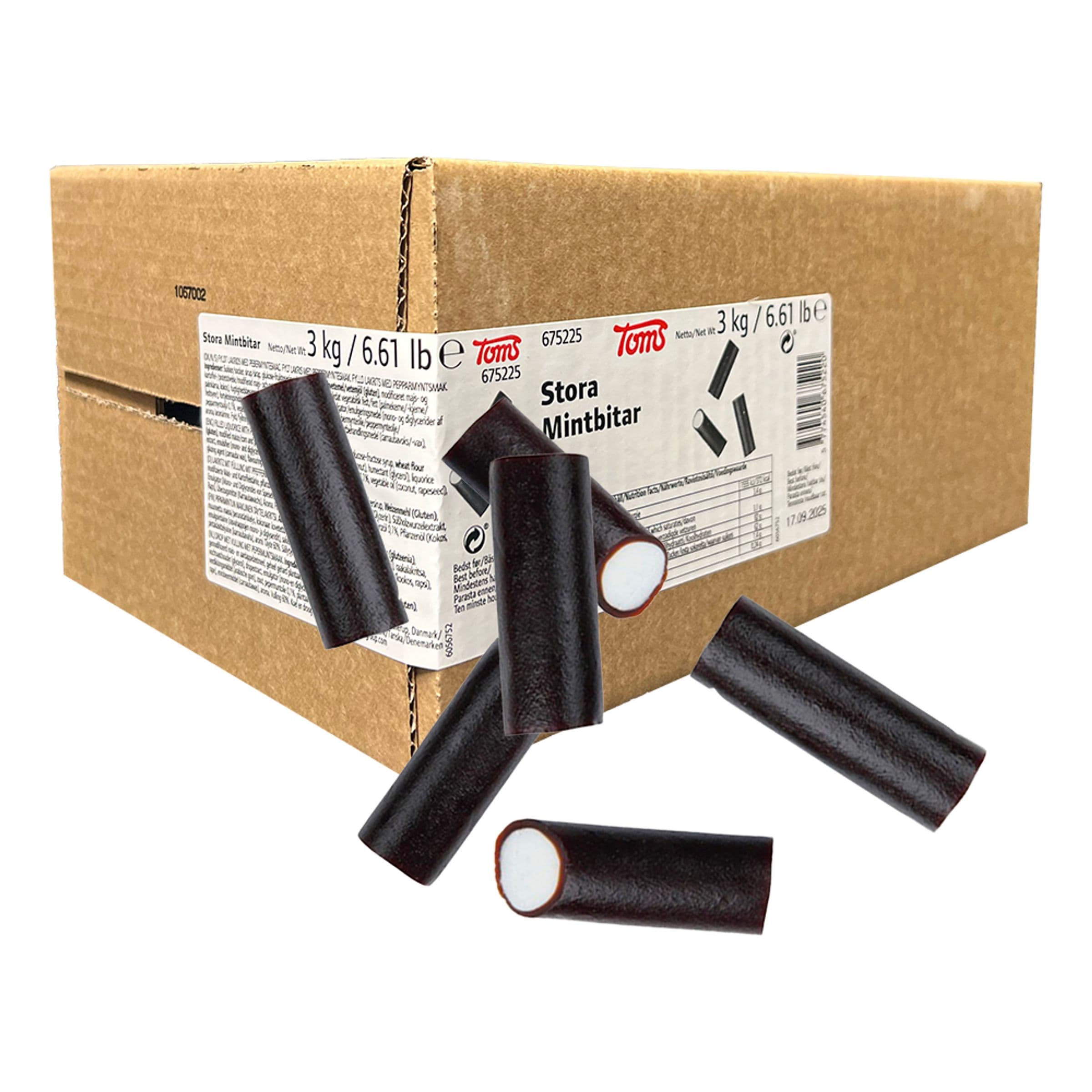 Toms Suuret Minttupalat Suurpakkaus - 3 kg