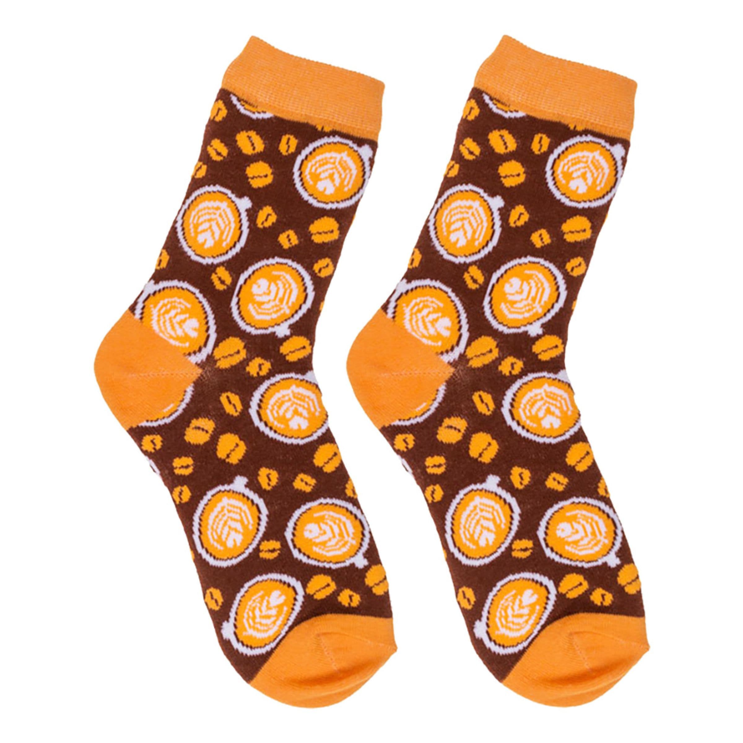 Kahvisukat - 36–42