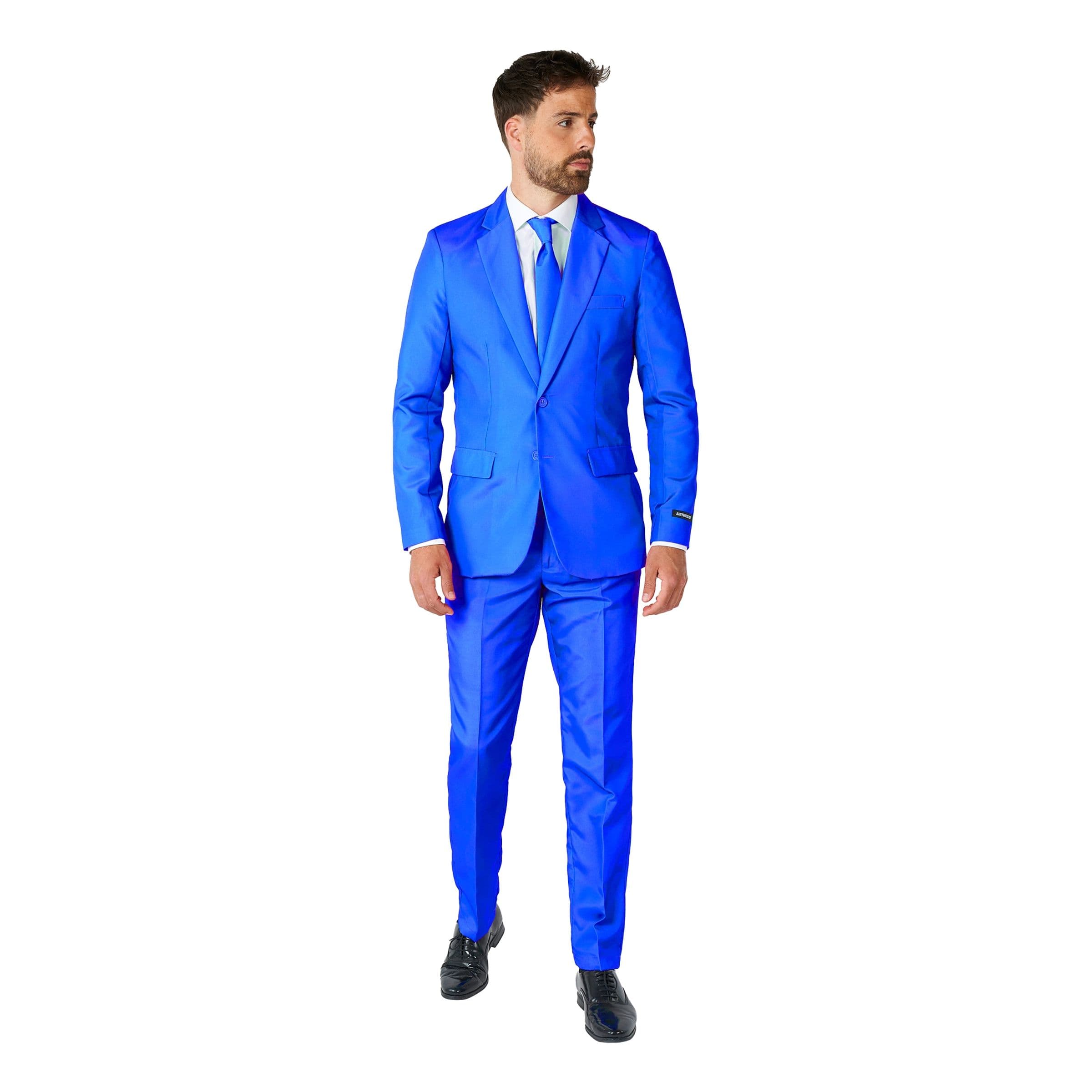 Suitmeister Sininen Puku - Large