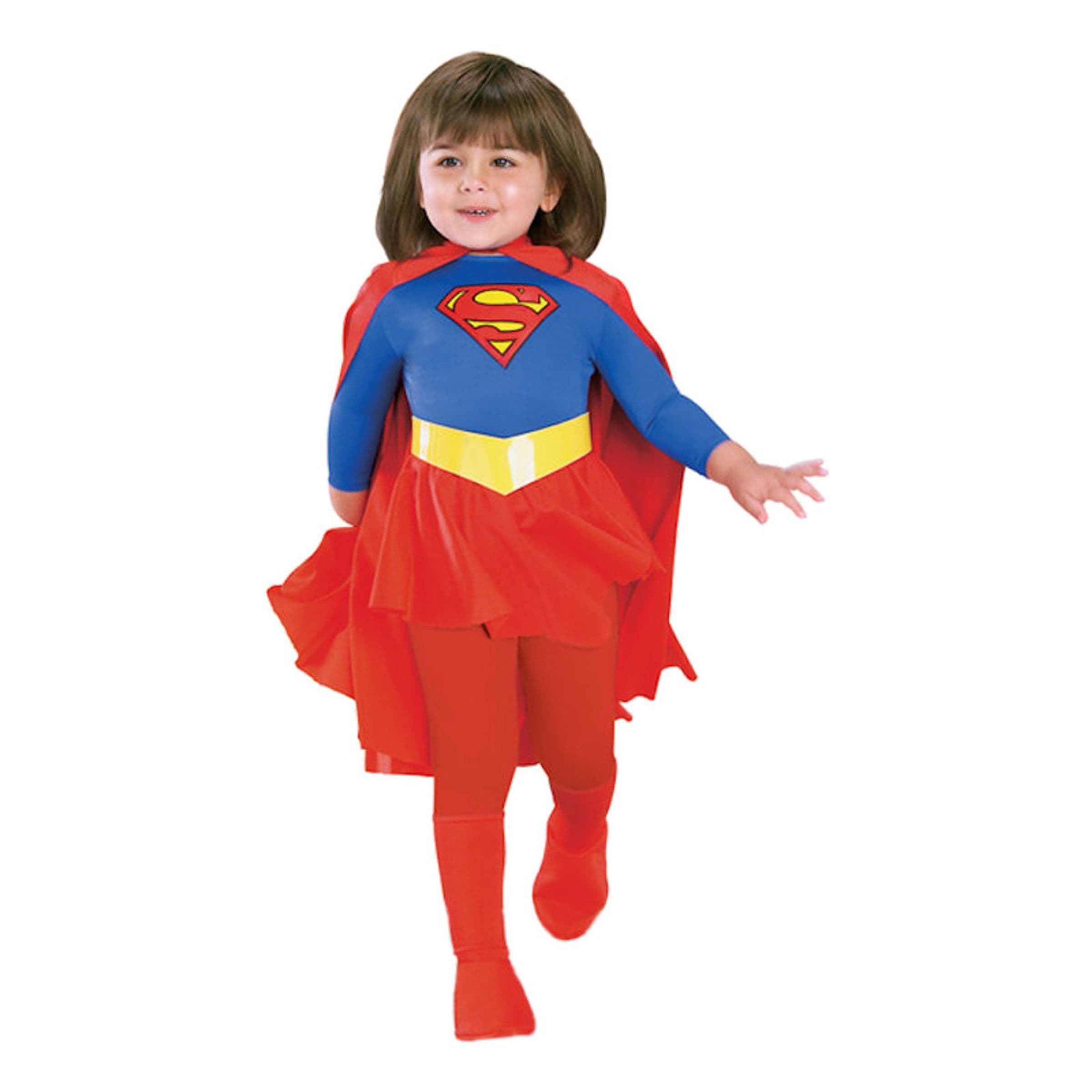 Supergirl Lasten Naamiaisasu - Large – Rubies Costumes