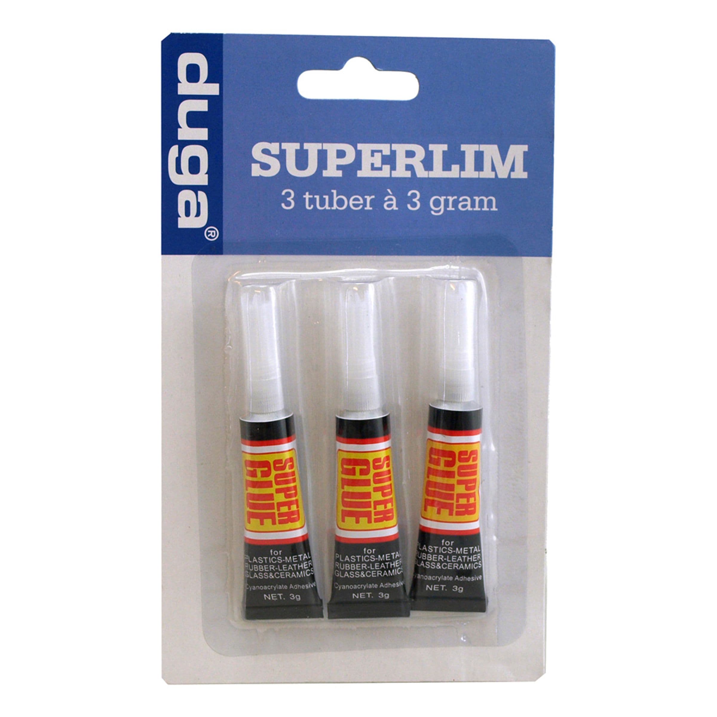 Superliima 3-pakkaus