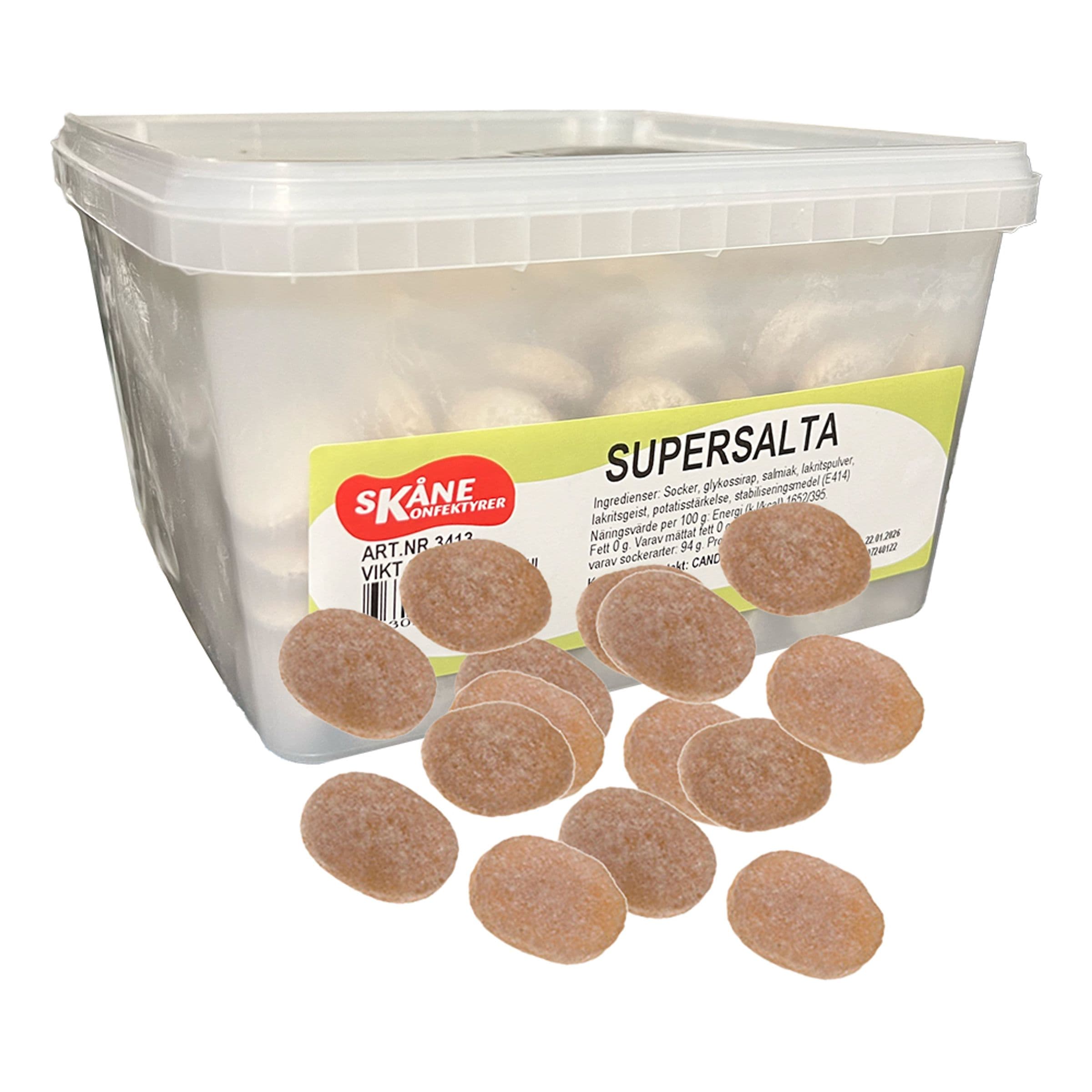 Supersuolaiset Suurpakkaus - 2 kg