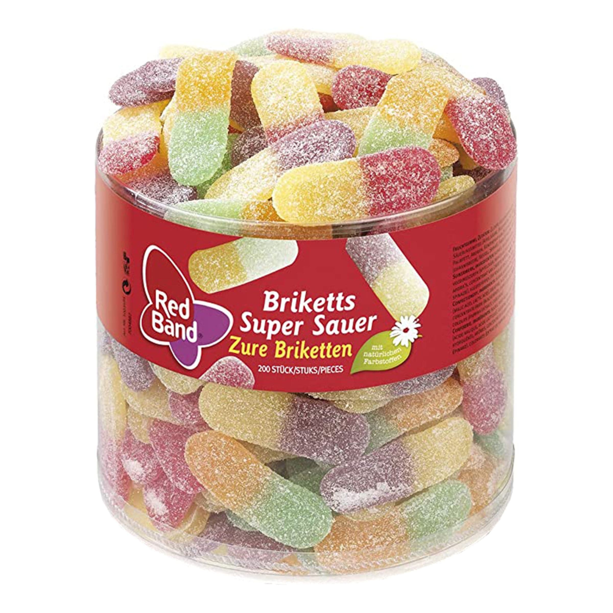 Red Band Happamat kielet - 1,2 kg – Coopers Candy
