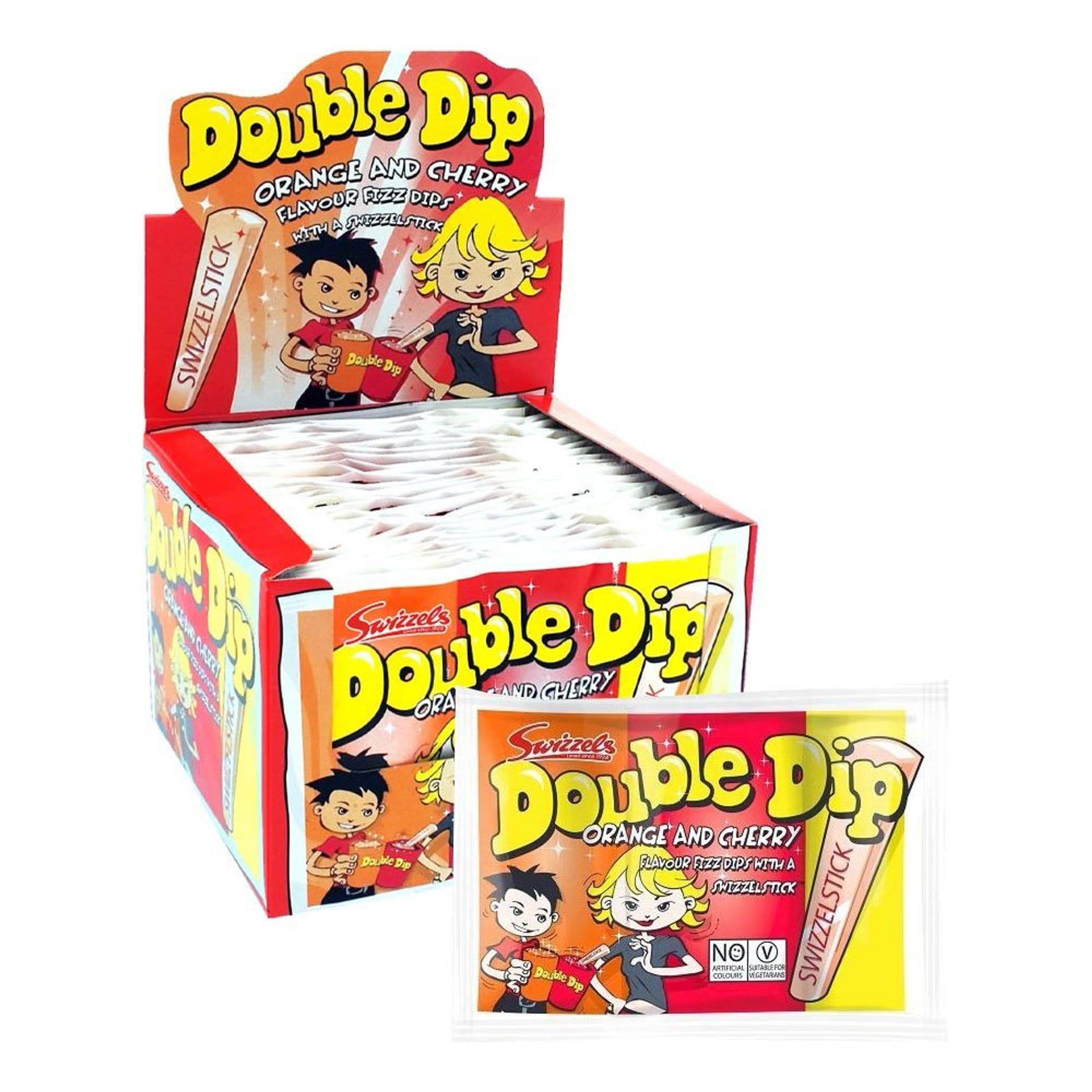 Swizzels Double Dip Suurpakkaus - 36 x 19 g – ERT Godis Bulk