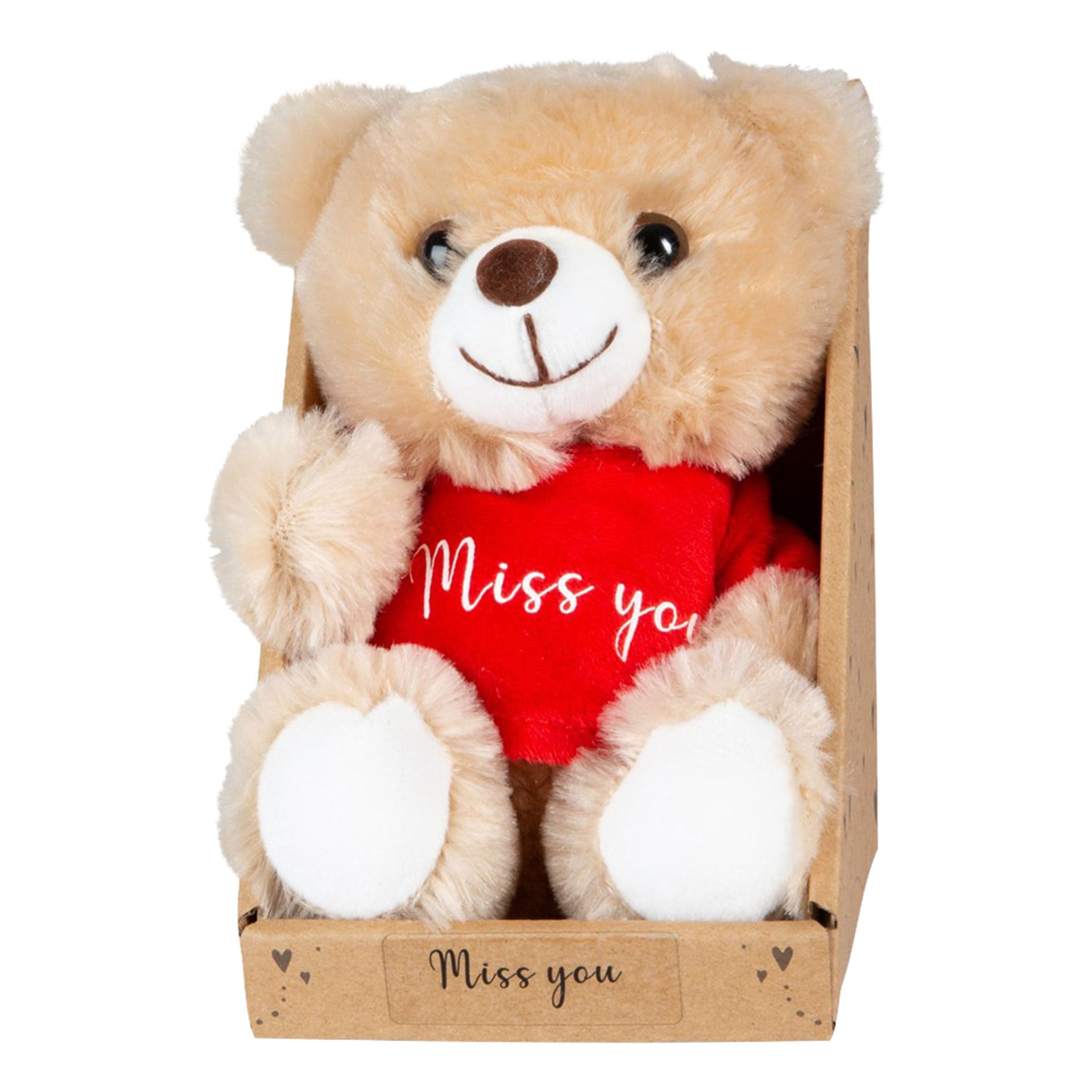 T-Bear Nalle Tekstillä - Miss you