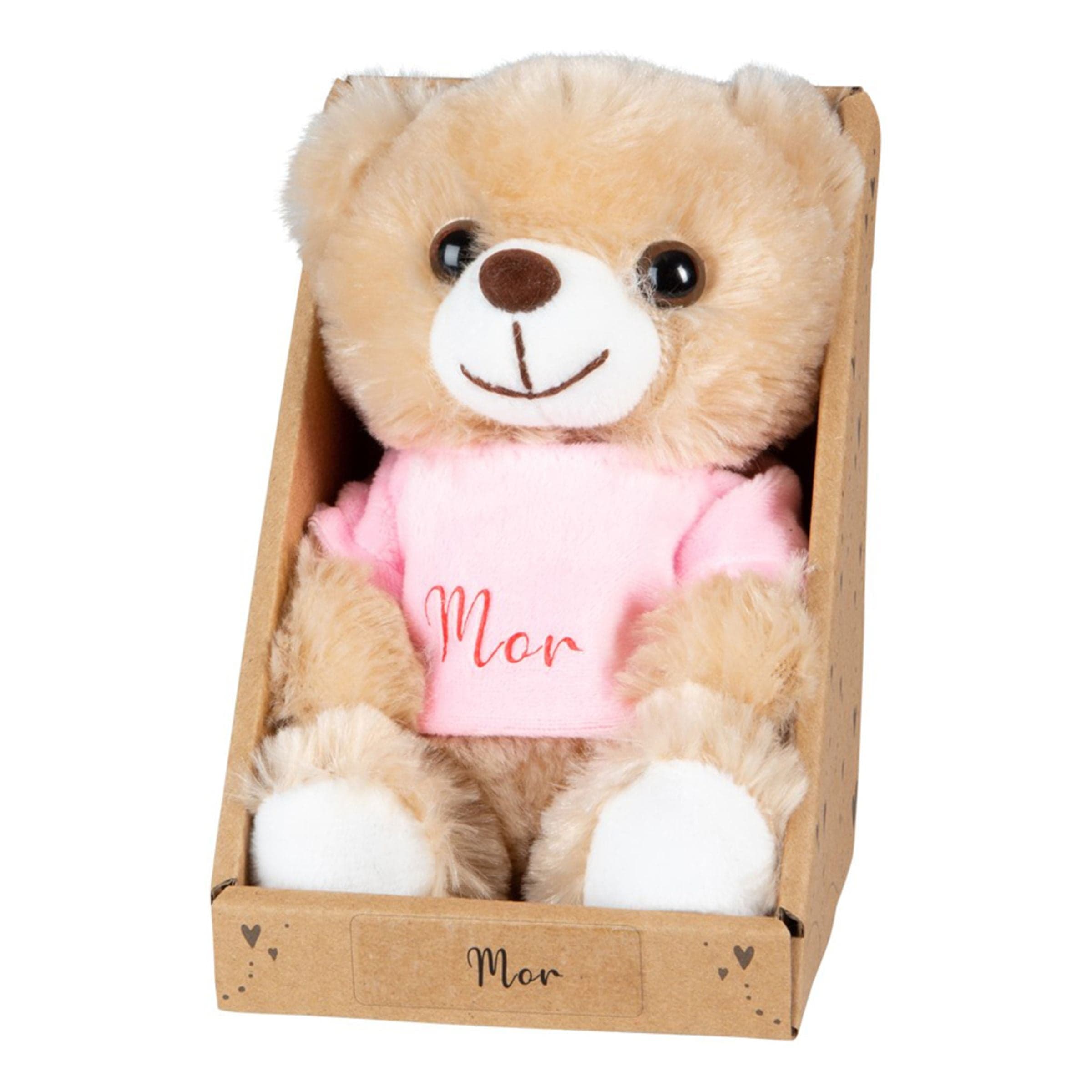 T-Bear Nalle Tekstillä - Mor