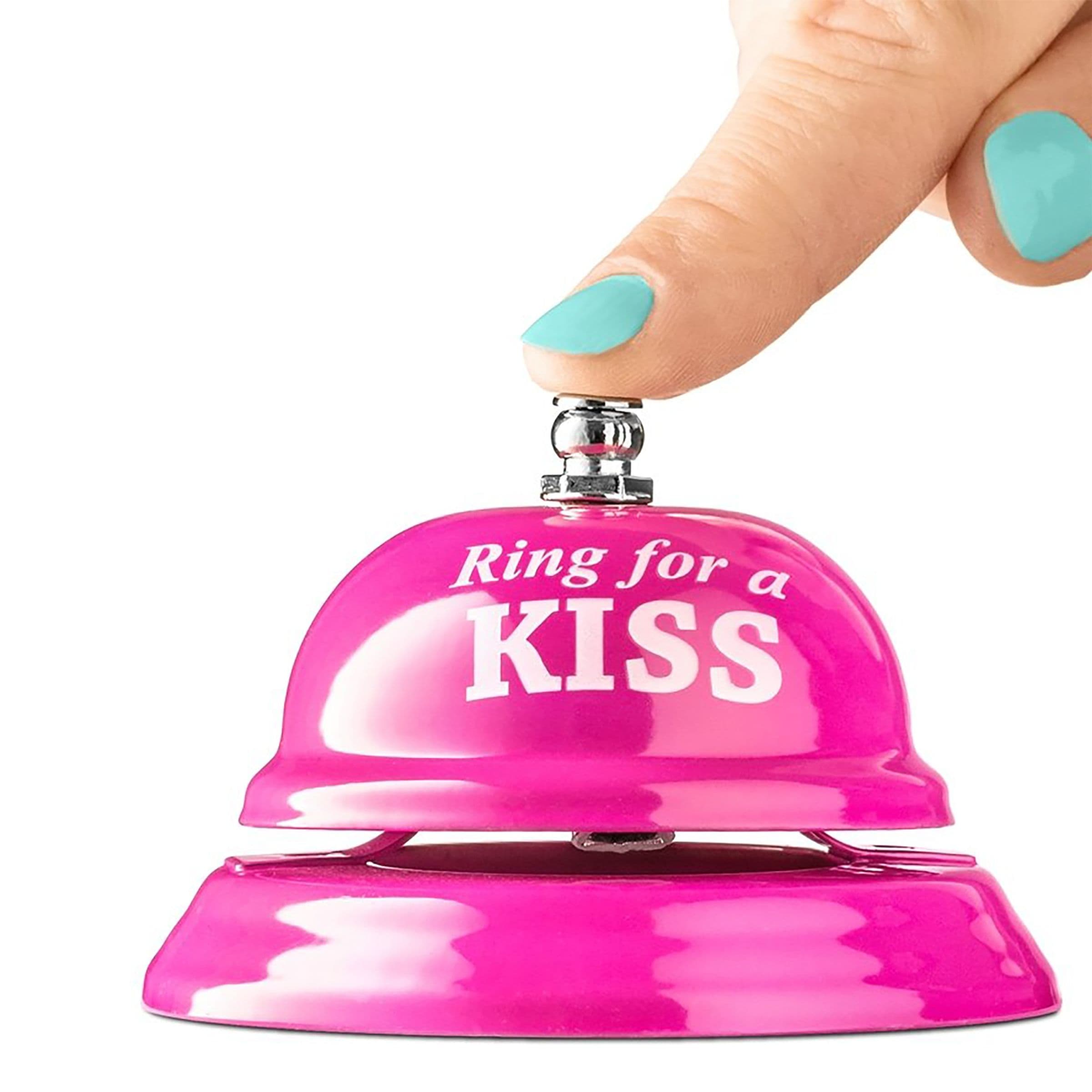 Soittokello Ring for a Kiss – Gadget Master