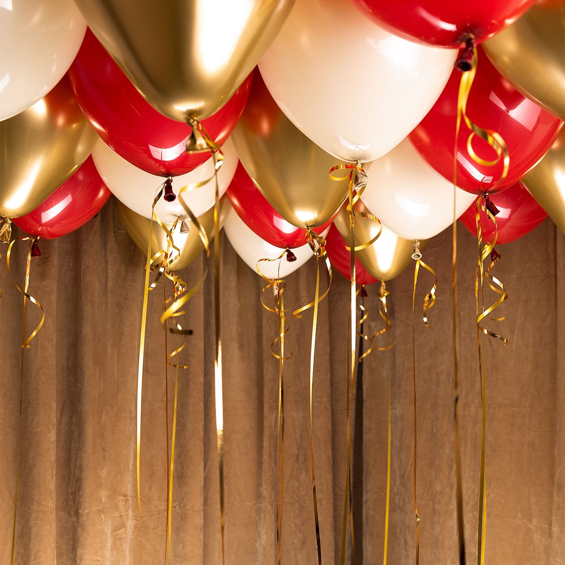 Kattoilmapallot Elegance - 30-pakkaus – Ballongkungen